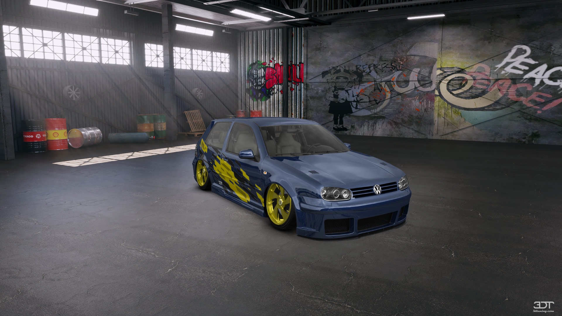 Volkswagen Golf 4 (mk4) 3 Door Hatchback 1997