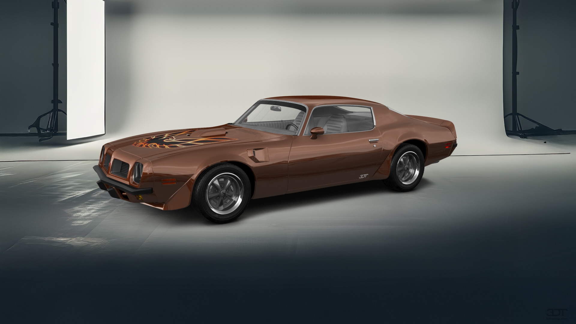 Pontiac Firebird 2 Door Coupe 1974 tuning