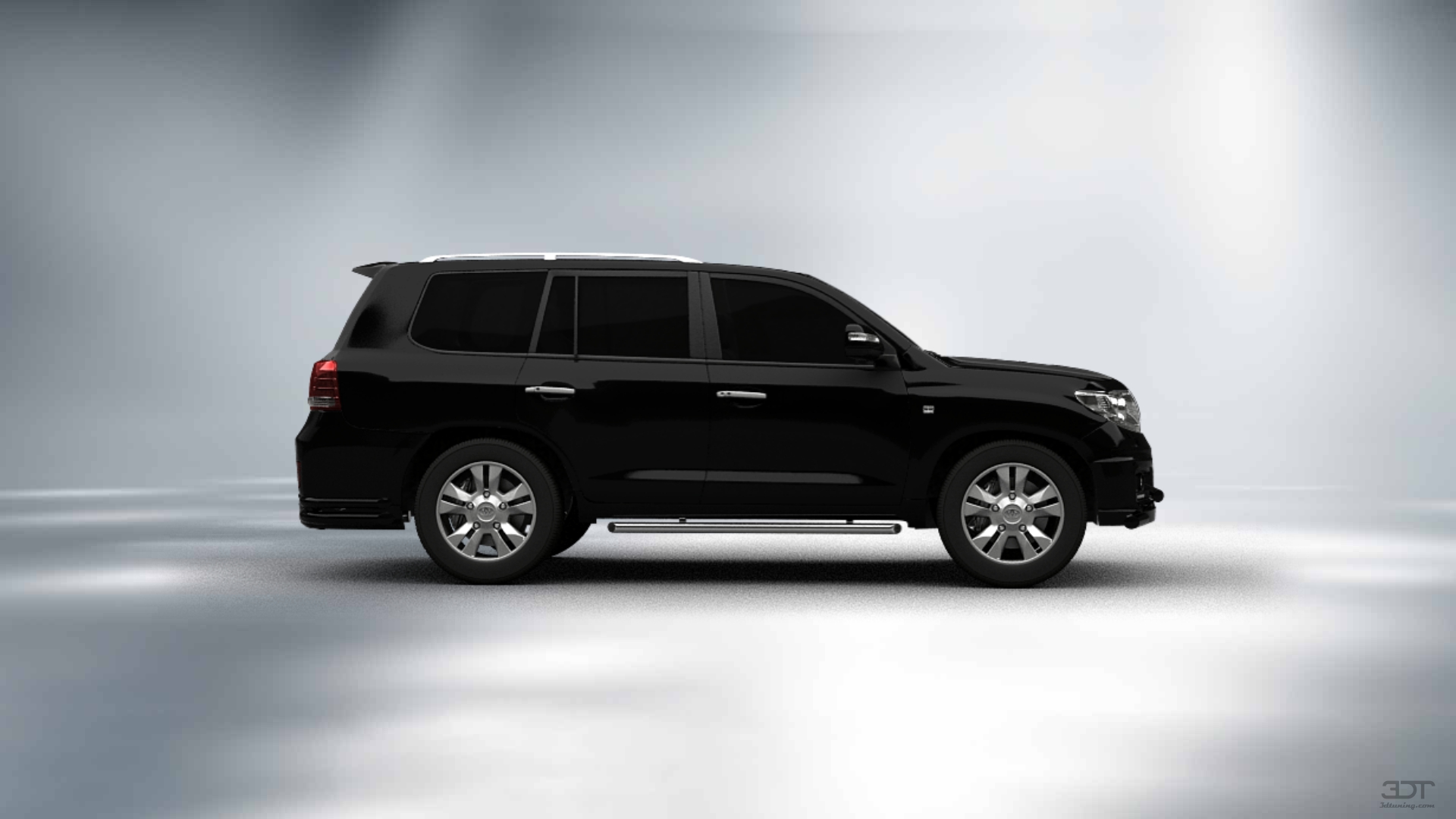 Toyota LC 200 SUV 2007 tuning
