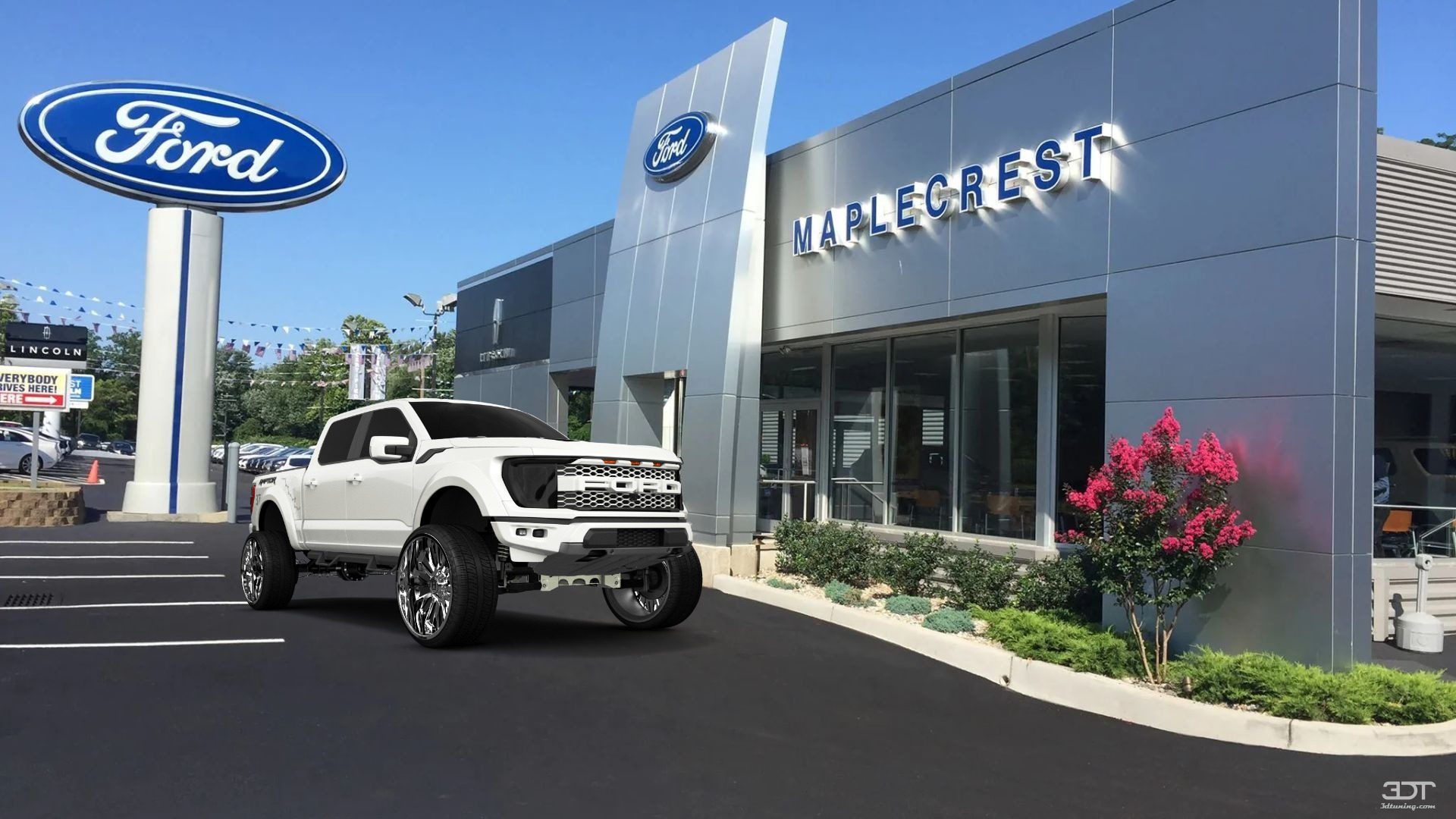 Ford F-150 Raptor 4 Door pickup truck 2021