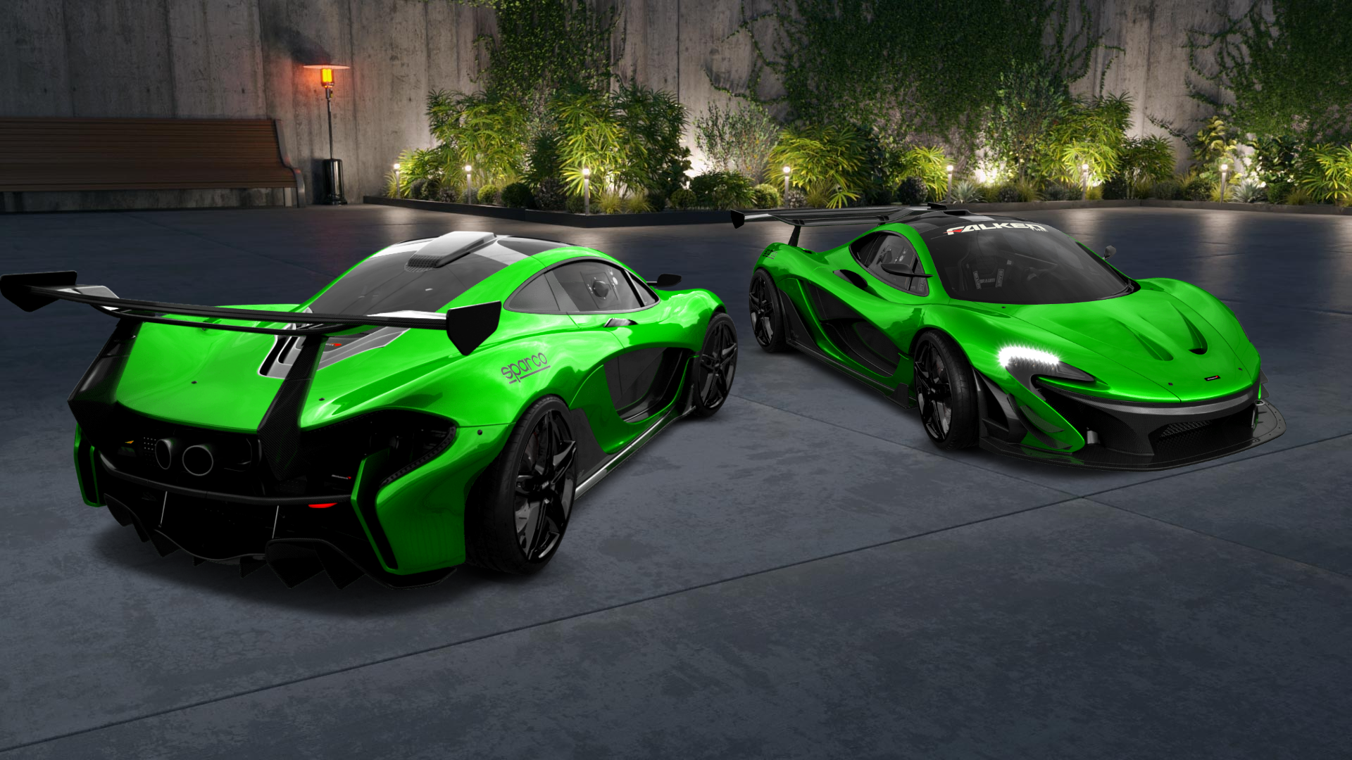 McLaren P1 2 Door Coupe 2013