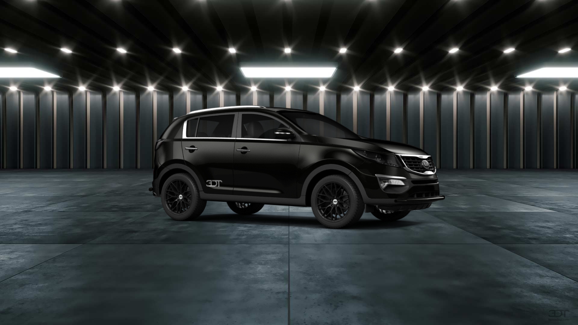 Kia Sportage Crossover 2011