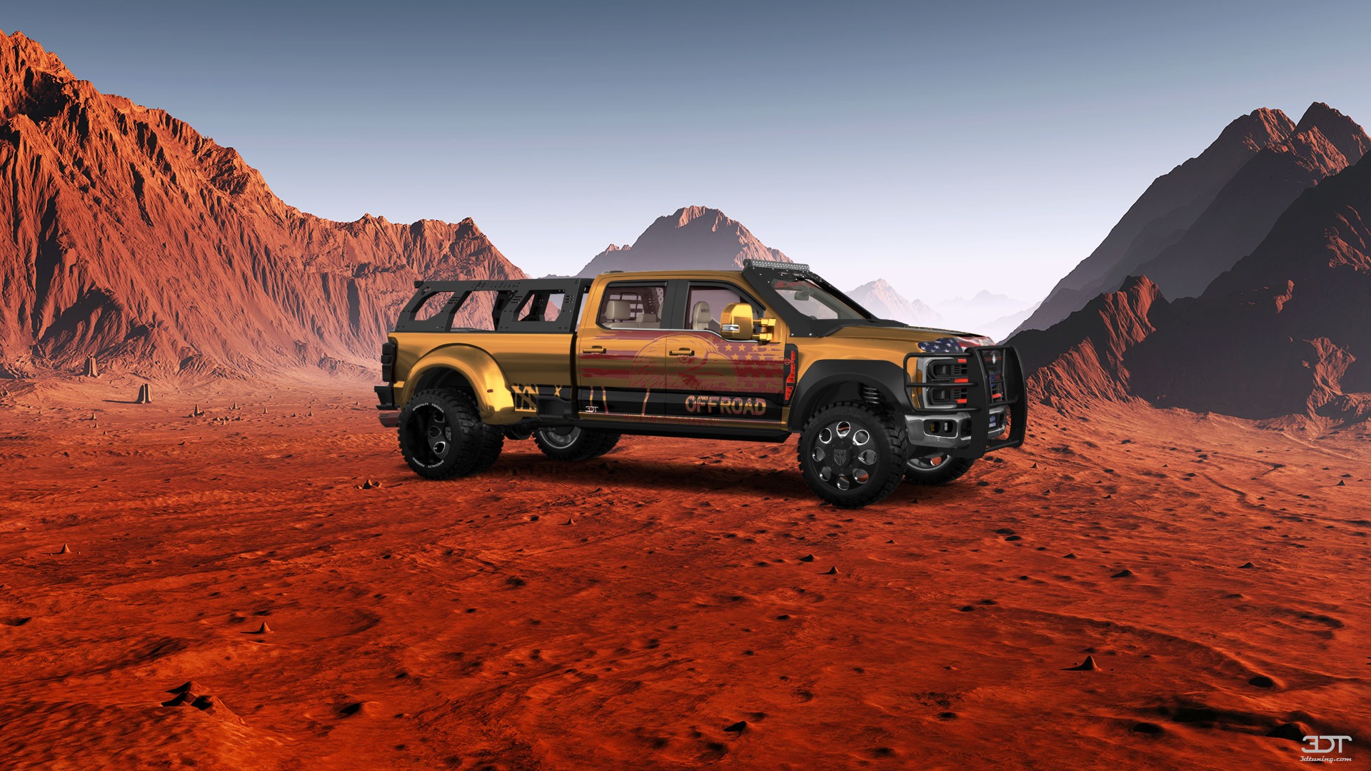 Ford F-350 DRW Crew Cab 4 Door pickup truck 2023