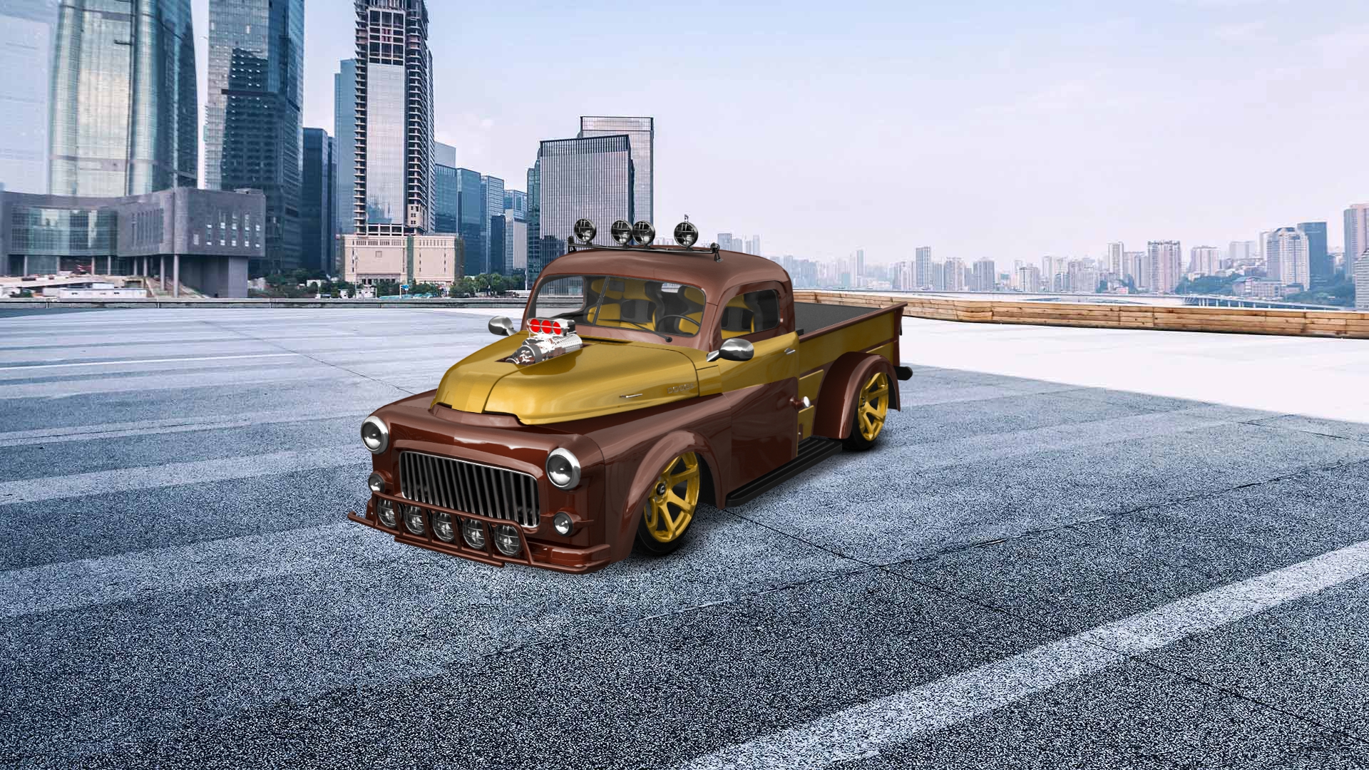 Dodge B Series 2 Door truck 1948