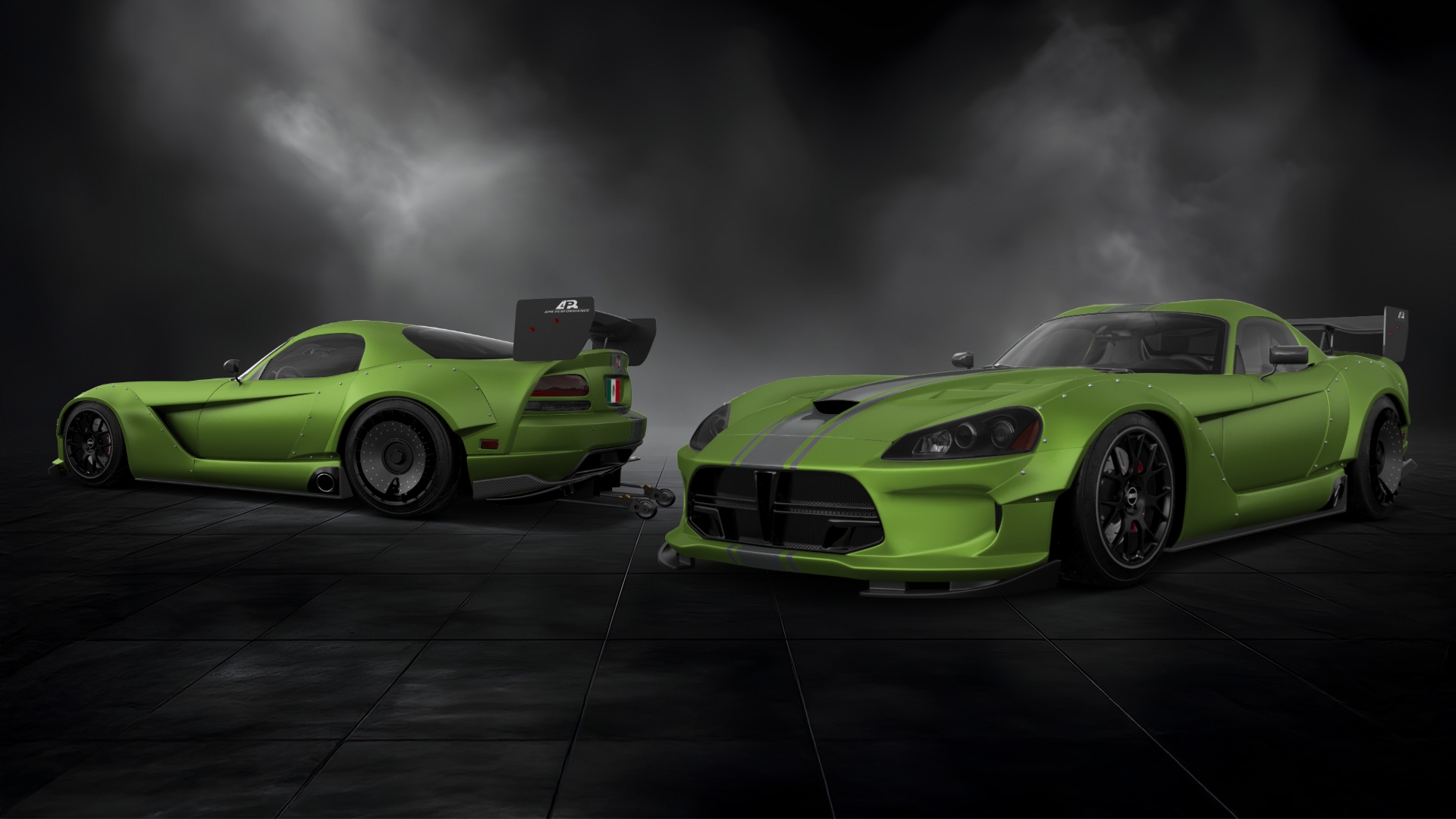 Dodge Viper 2 Door Coupe 2008 tuning