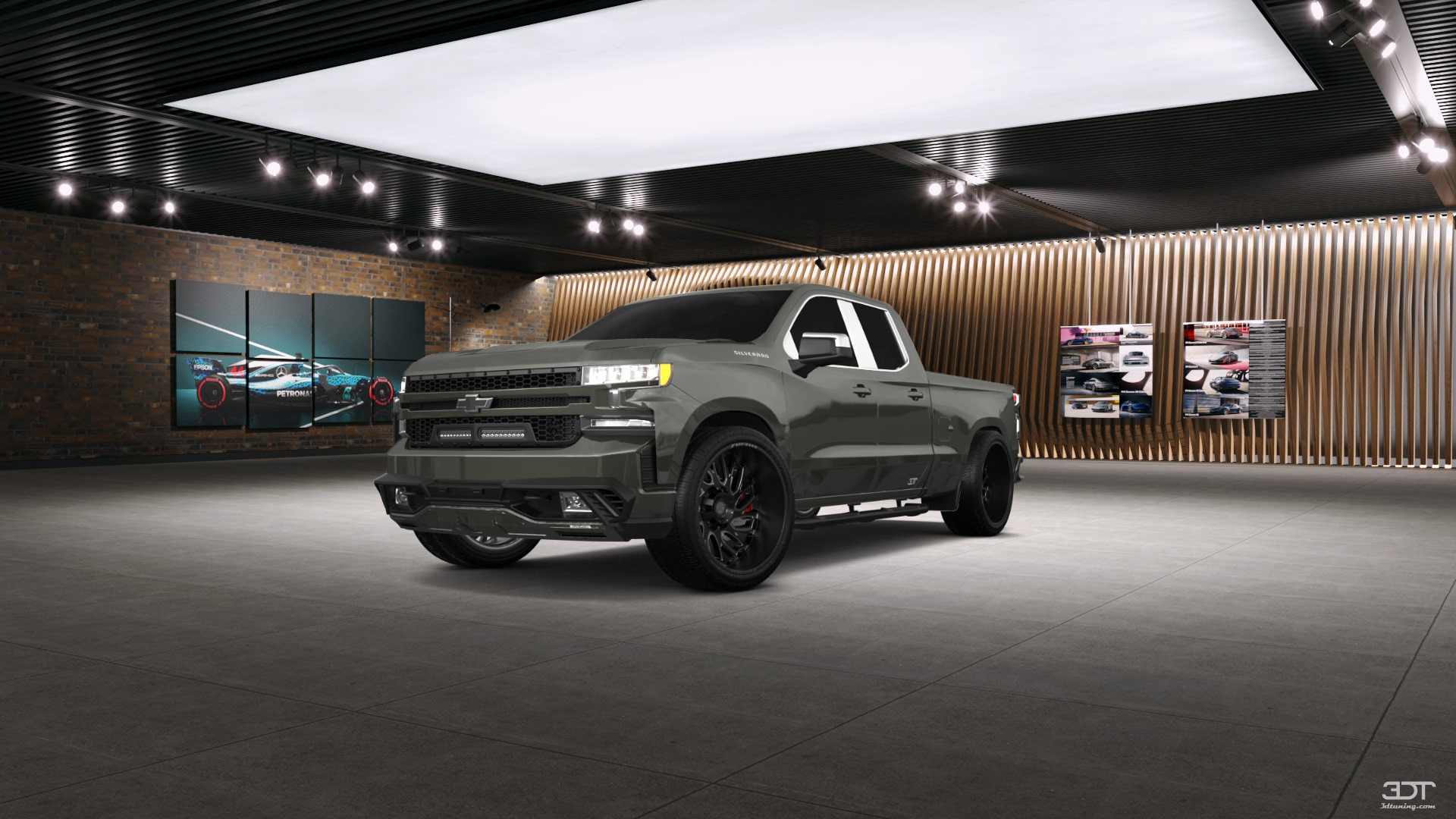 Chevrolet Silverado 1500 6.6 ft box 4 Door pickup truck 2021