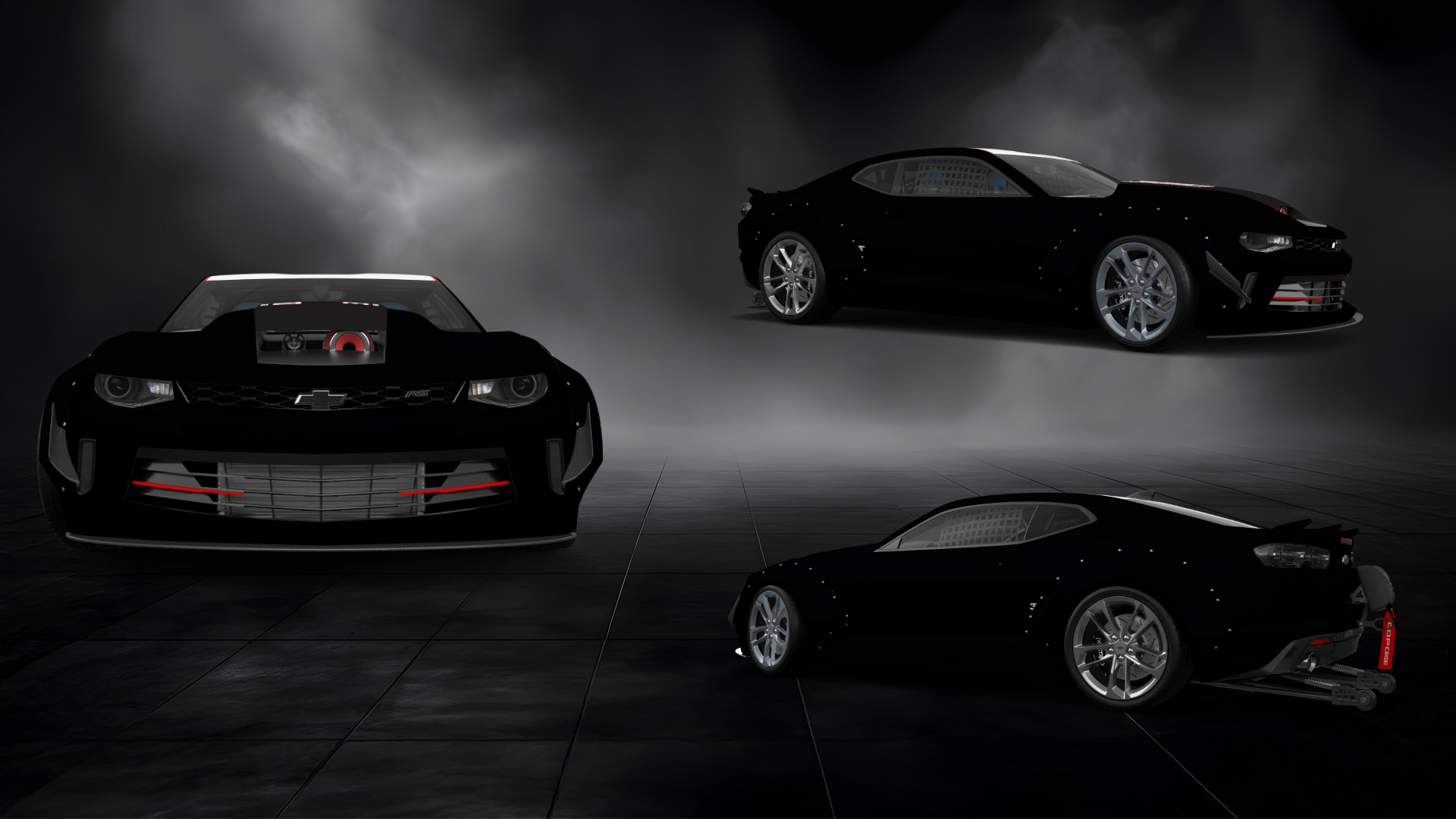Chevrolet Camaro 2 Door Coupe 2016