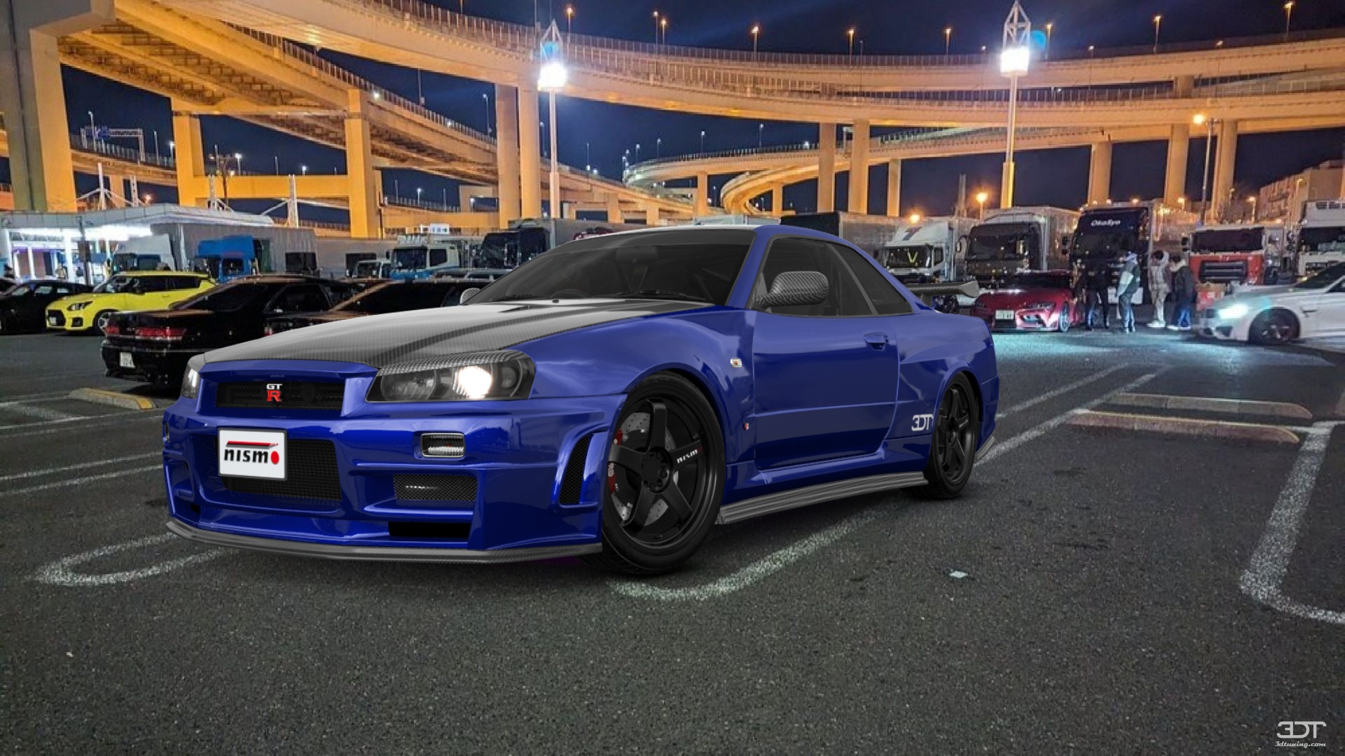 Nissan Skyline GT-R 2 Door Coupe 2000