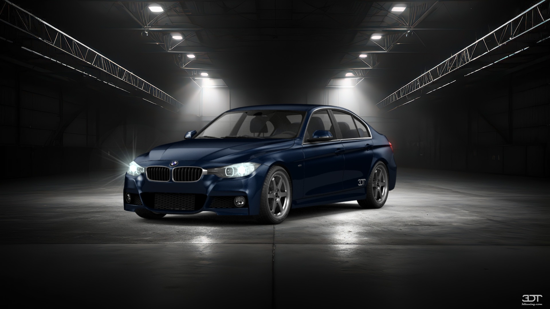 BMW 3 series Sedan 2012 tuning
