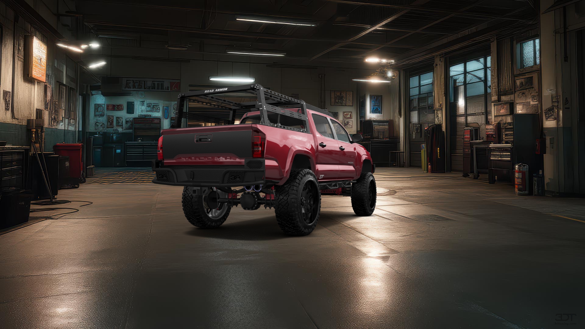 Toyota Tacoma 4 Door pickup truck 2018 Images