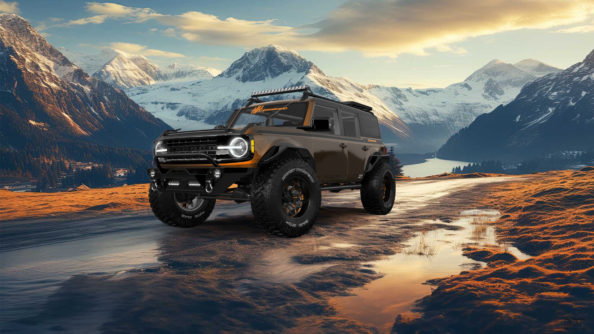 Ford Bronco 4 Door SUV 2021 tuning