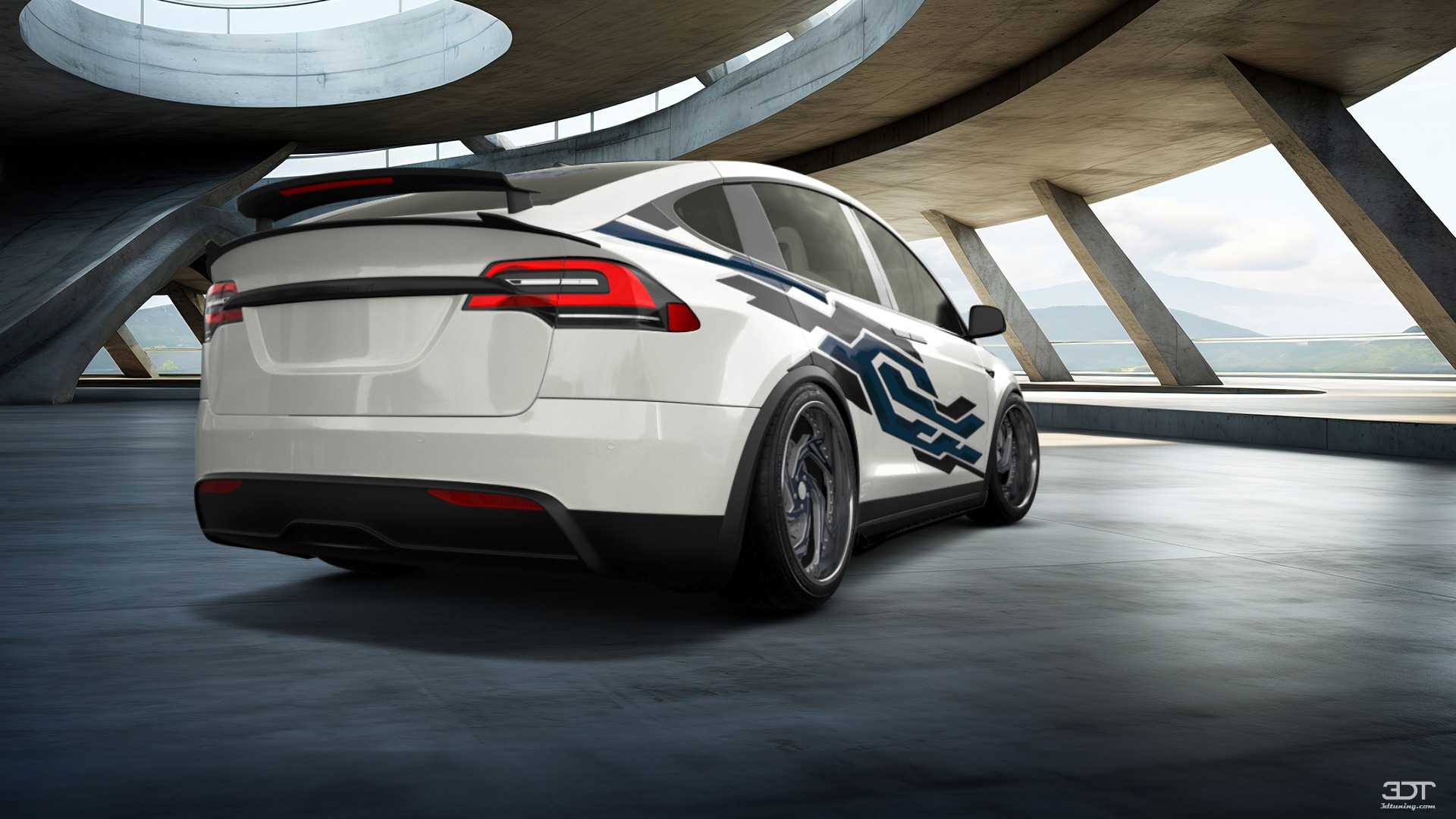 Tesla Model X 5 Door SUV 2024