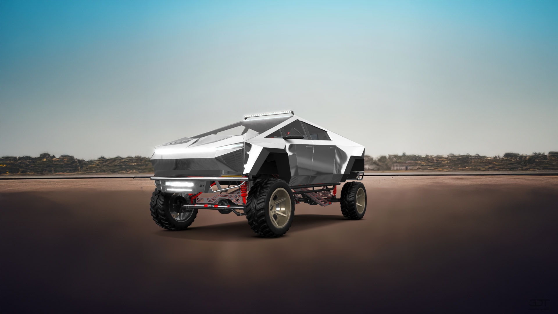 Tesla Cybertruck Truck 2021