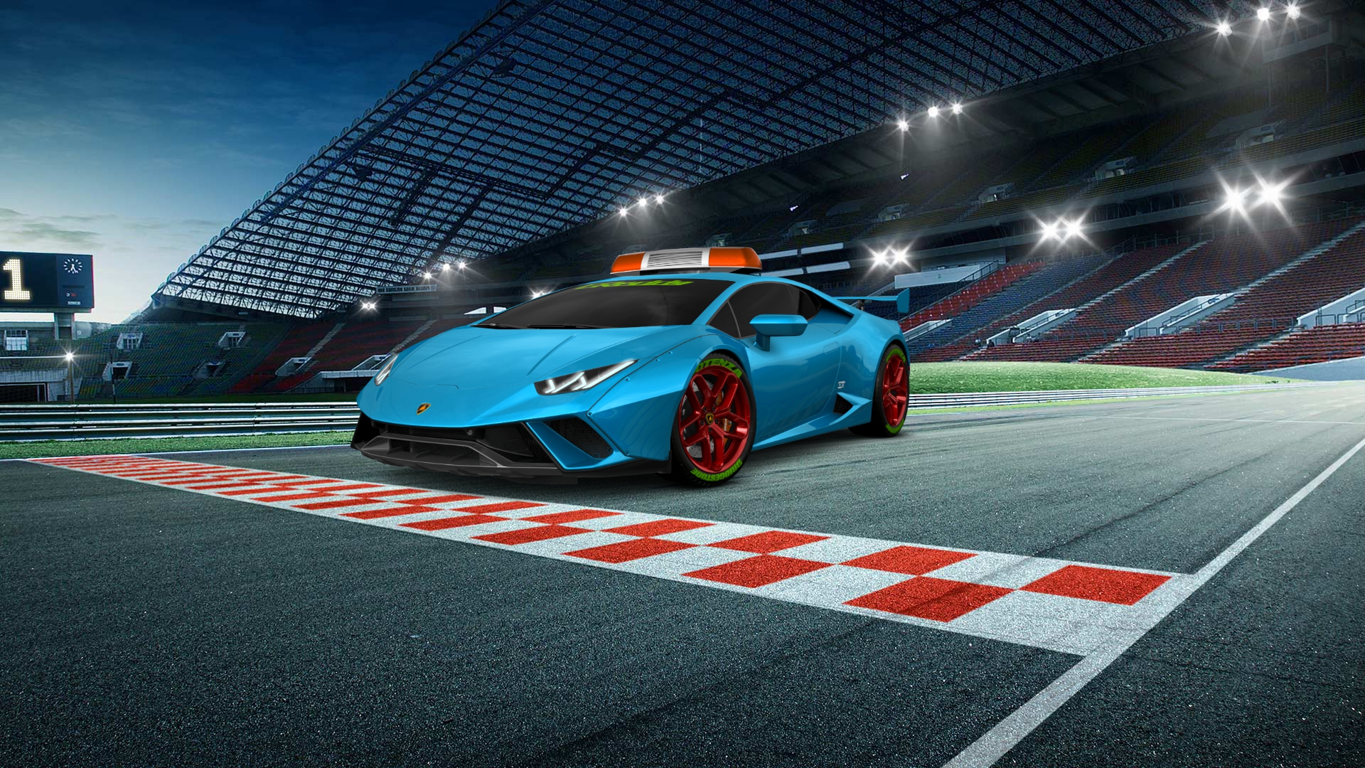 Lamborghini Huracan 2 Door Coupe 2014 tuning