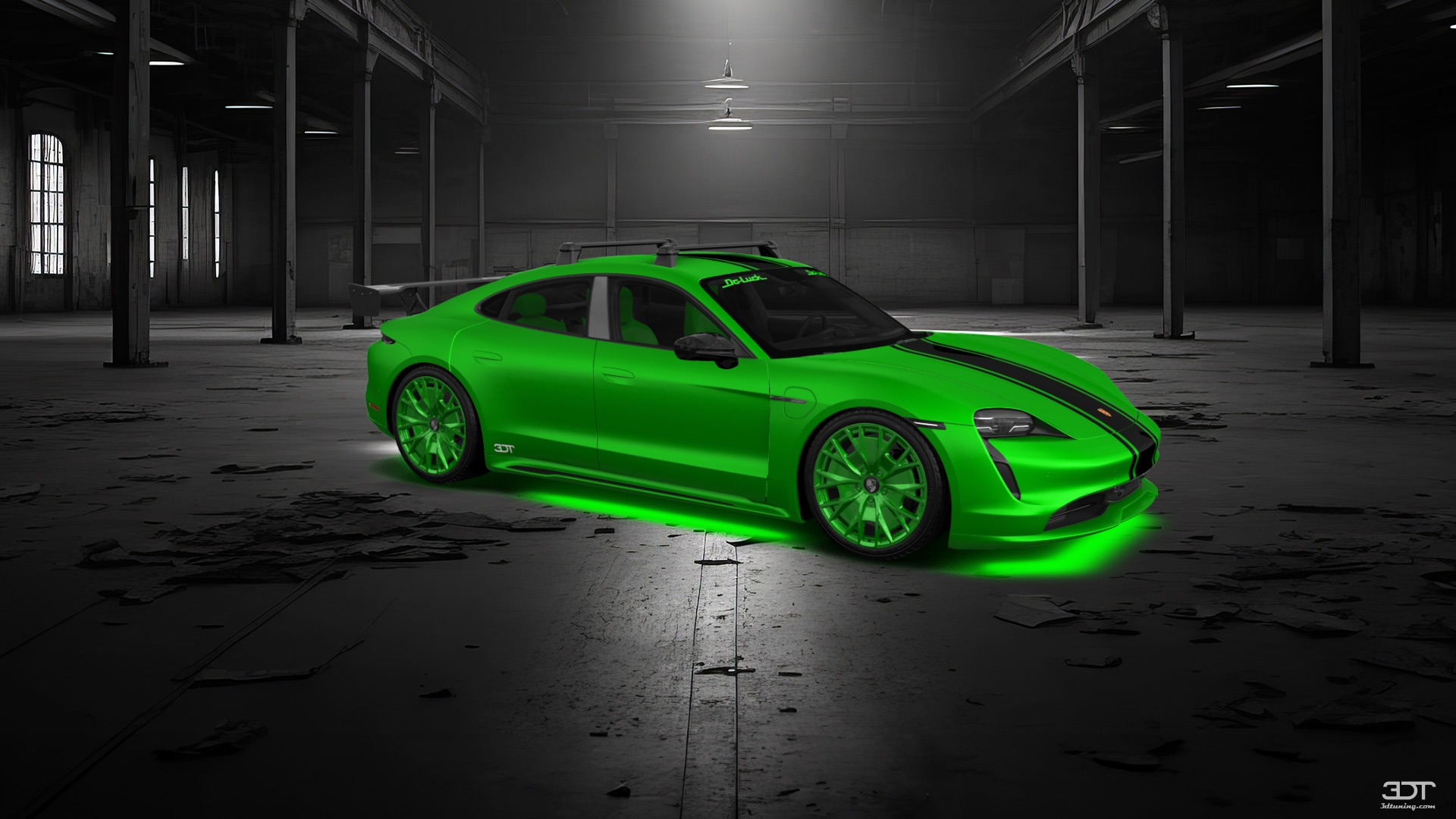 Porsche Taycan 4 Door Saloon 2019