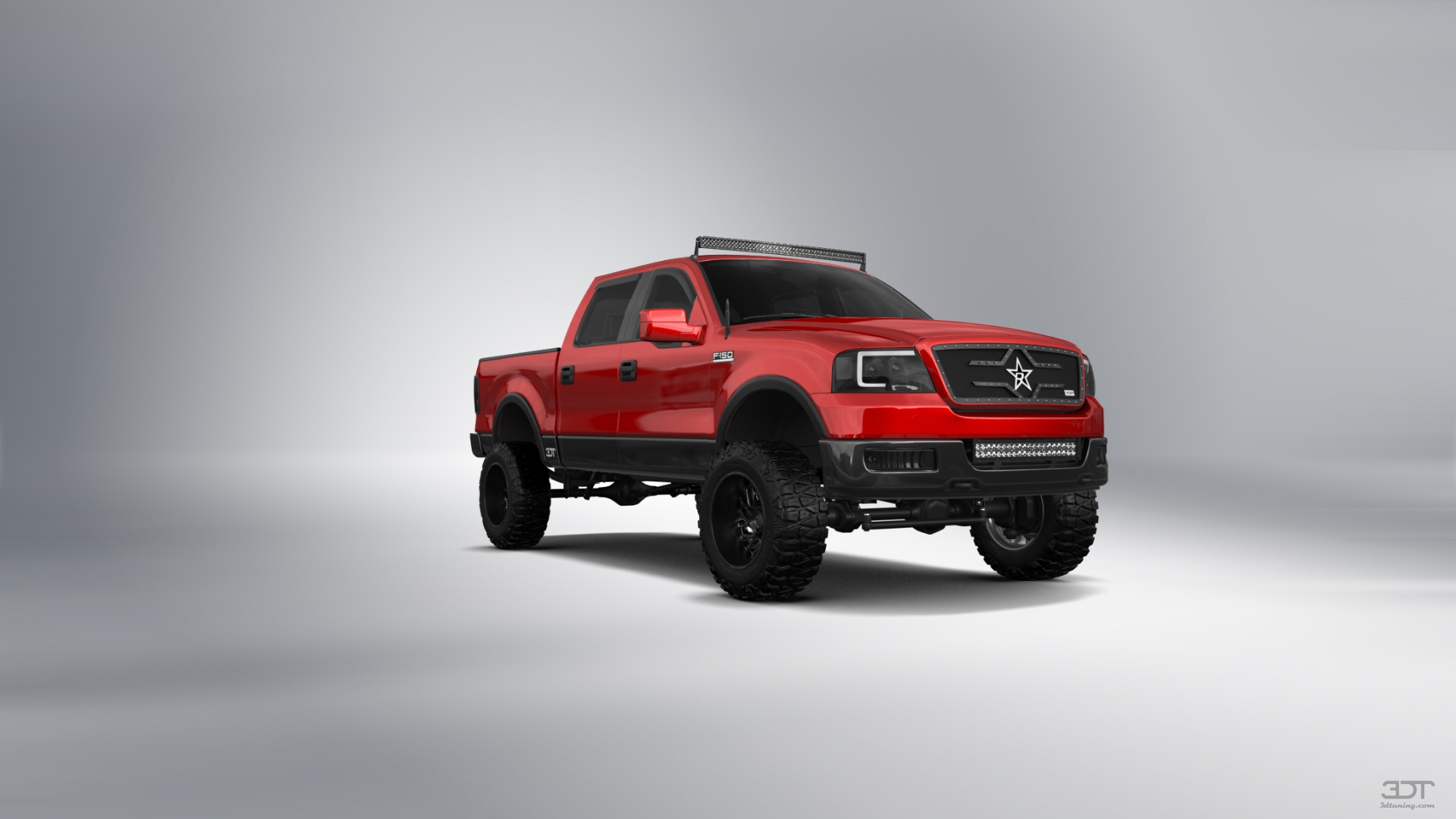 Ford F-150 SuperCrew 4 Door pickup truck 2004 tuning