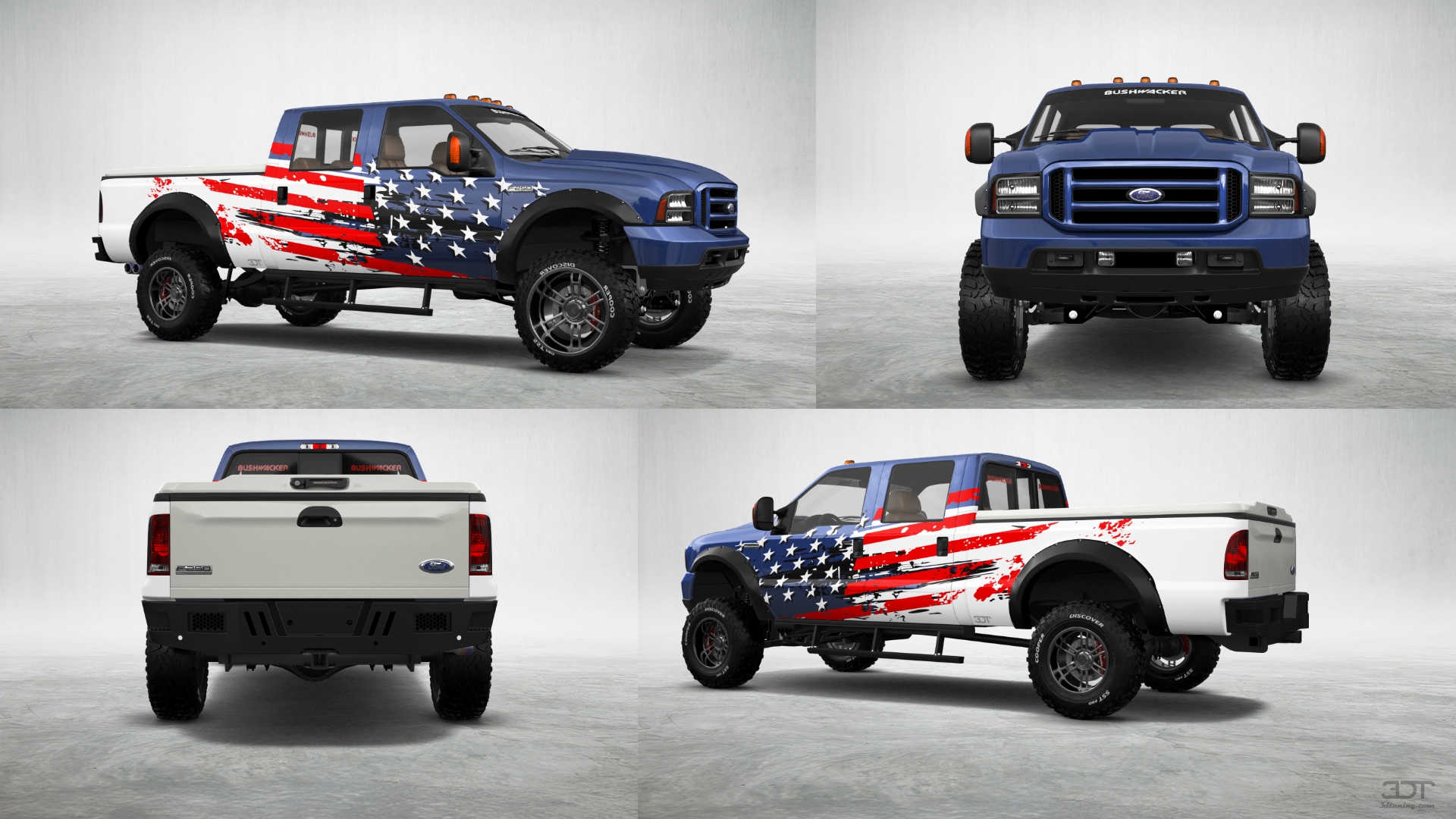 Ford F-250 Crew Cab 4 Door pickup truck 1999