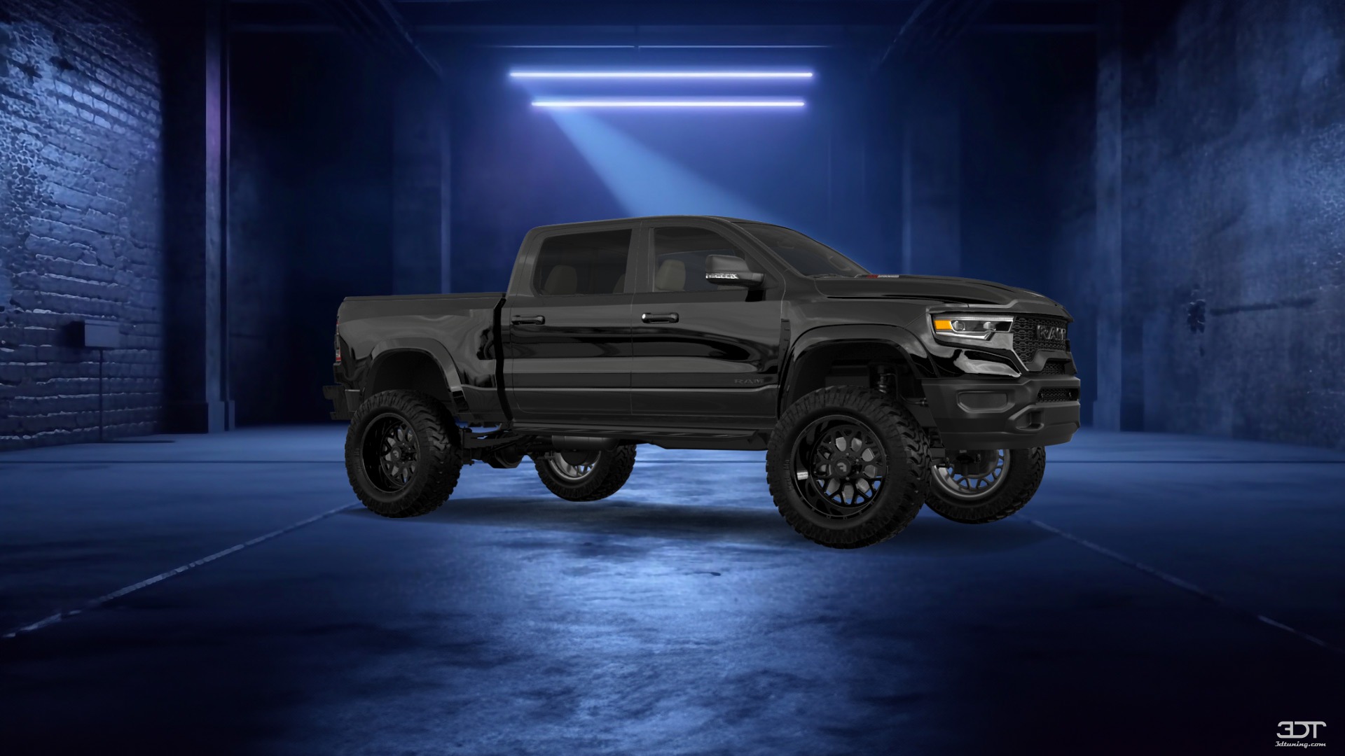 Dodge Ram 1500 TRX 4 Door pickup truck 2021 tuning