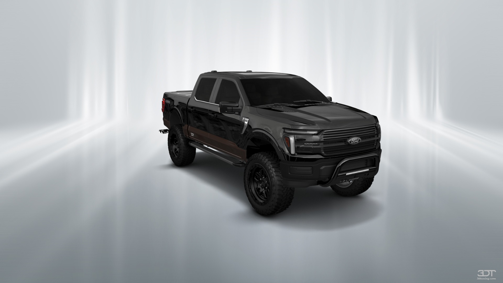 Ford F-150 SuperCrew 4 Door pickup truck 2024 tuning