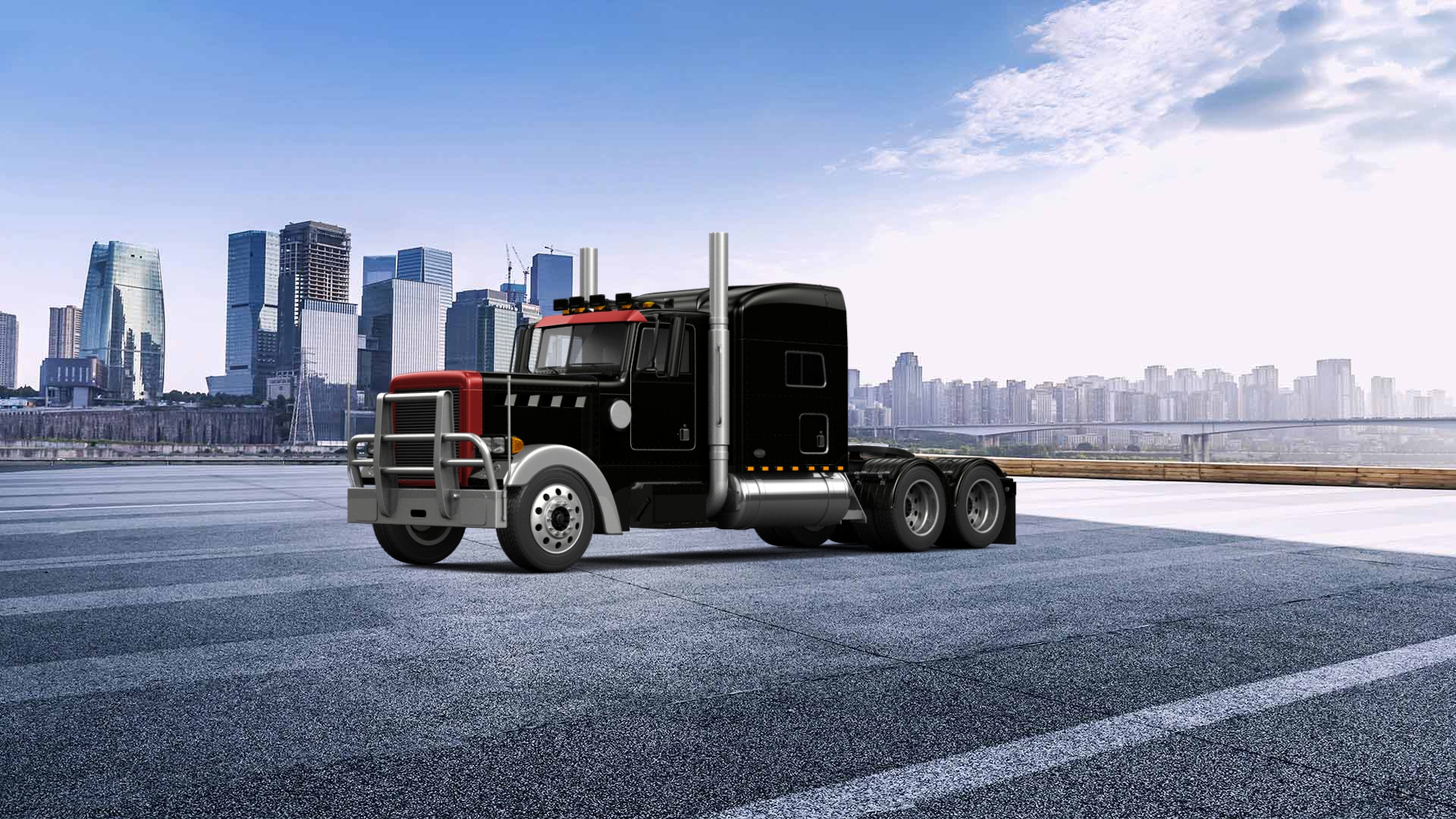 Peterbilt 359 Truck 1987