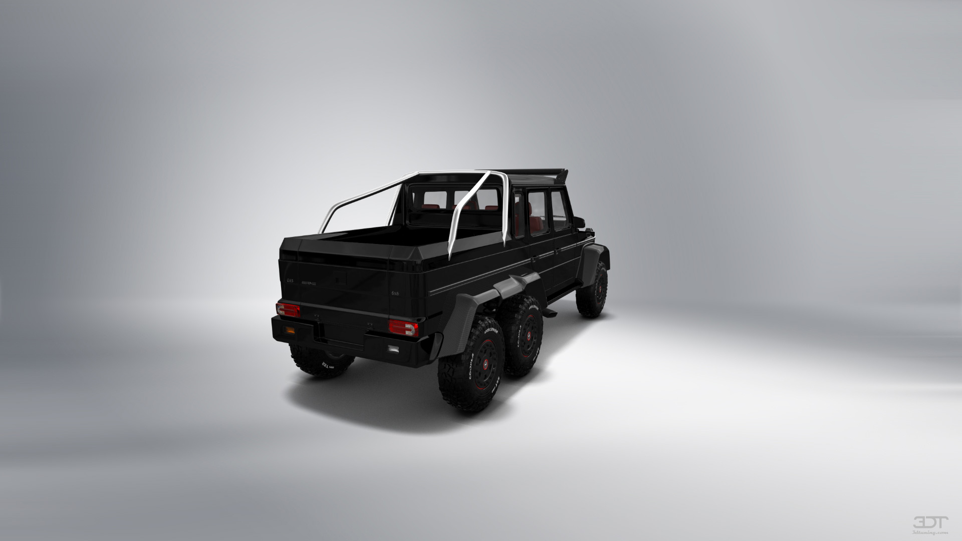 Mercedes G 63 AMG 6x6 4 Door pickup truck 2013