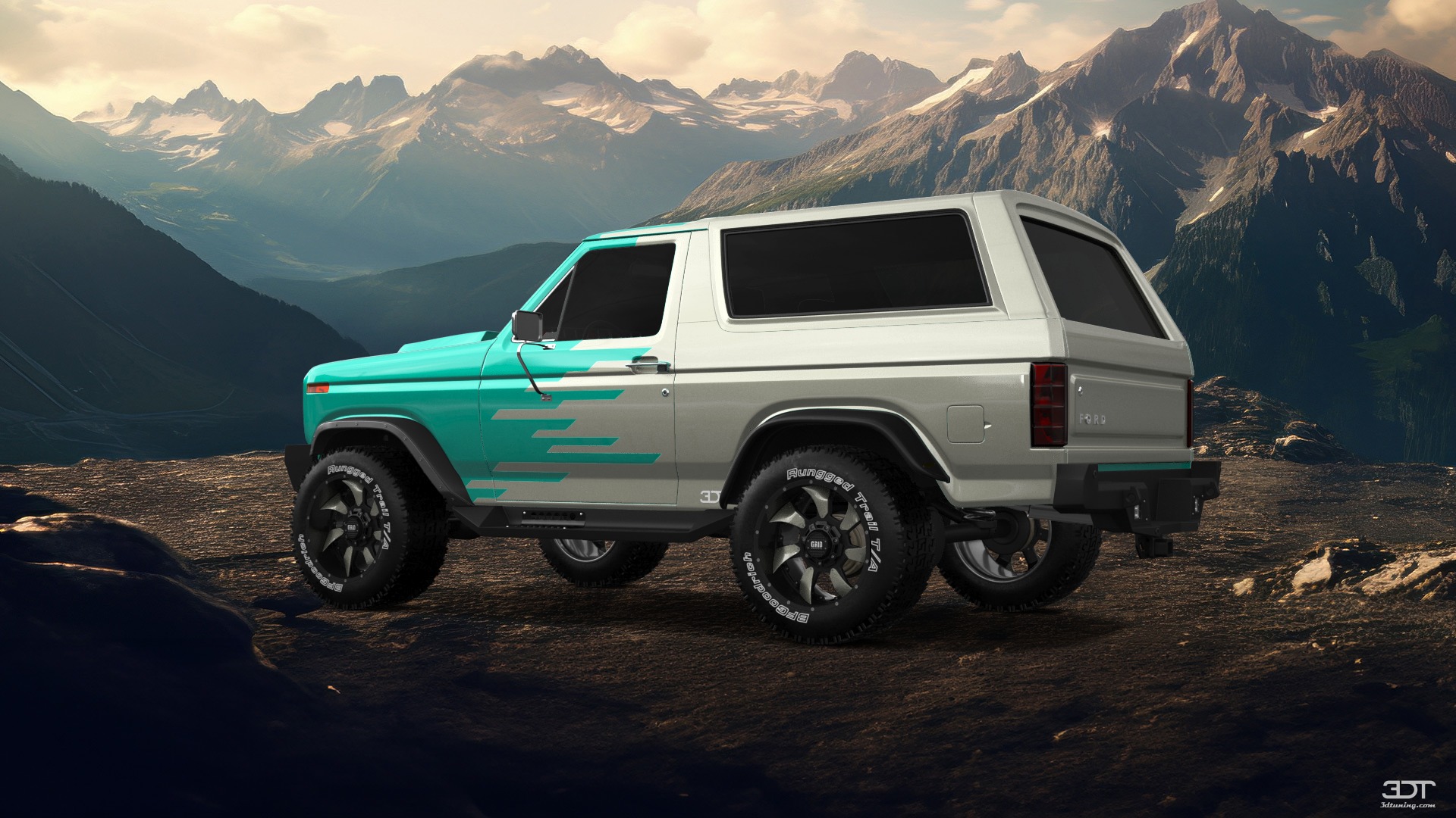 Ford Bronco 3 Door SUV 1980