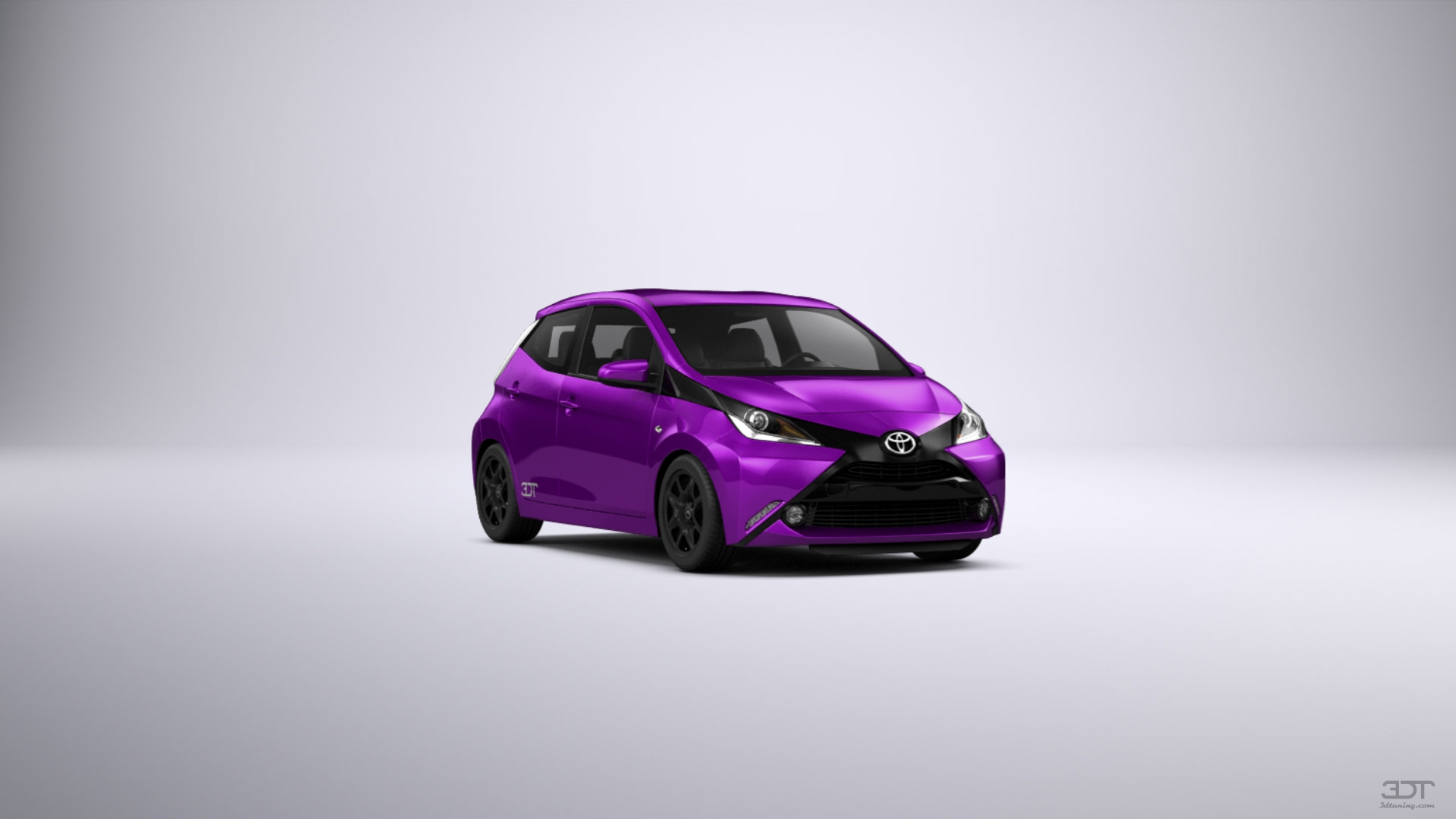 Toyota Aygo 5 Door Hatchback 2015
