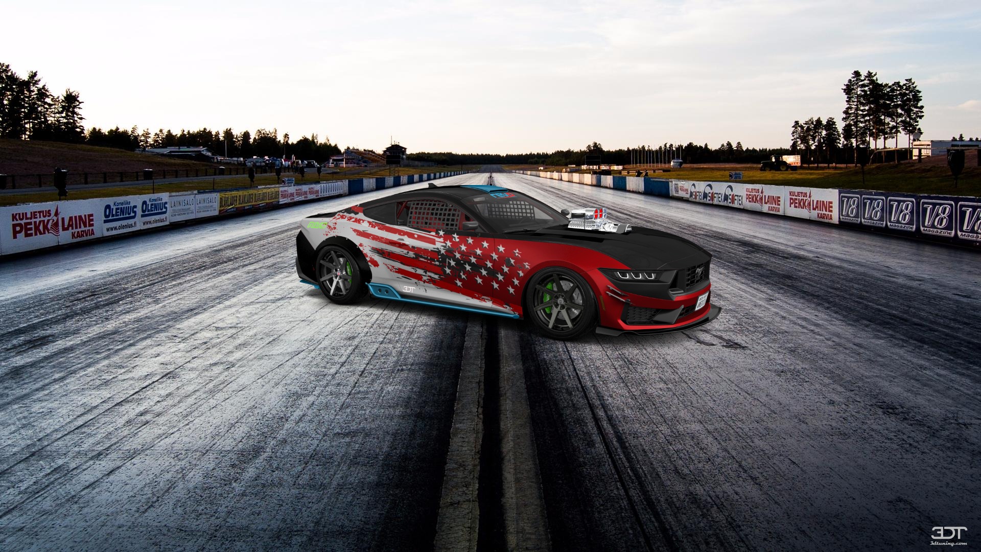 Ford Mustang 2 Door Coupe 2024 tuning