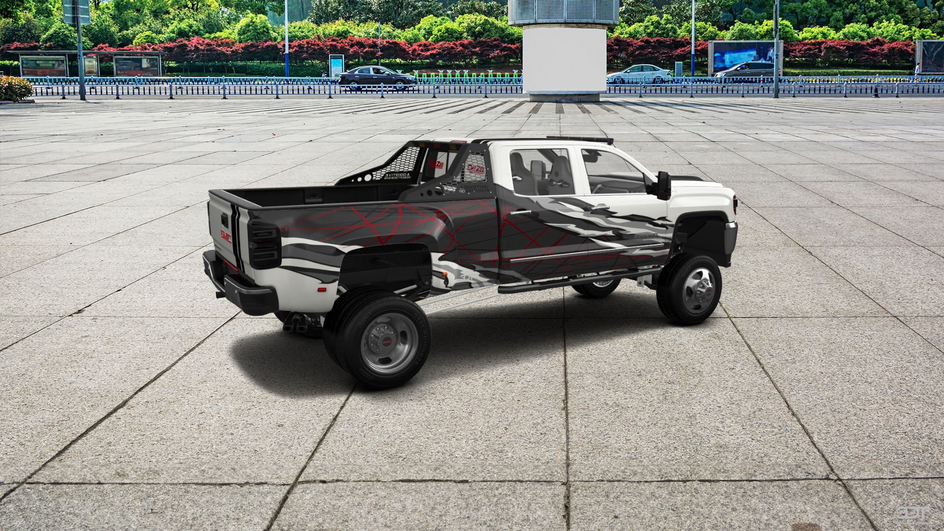 GMC Sierra 3500 HD Crew Cab 4 Door pickup truck 2015 tuning