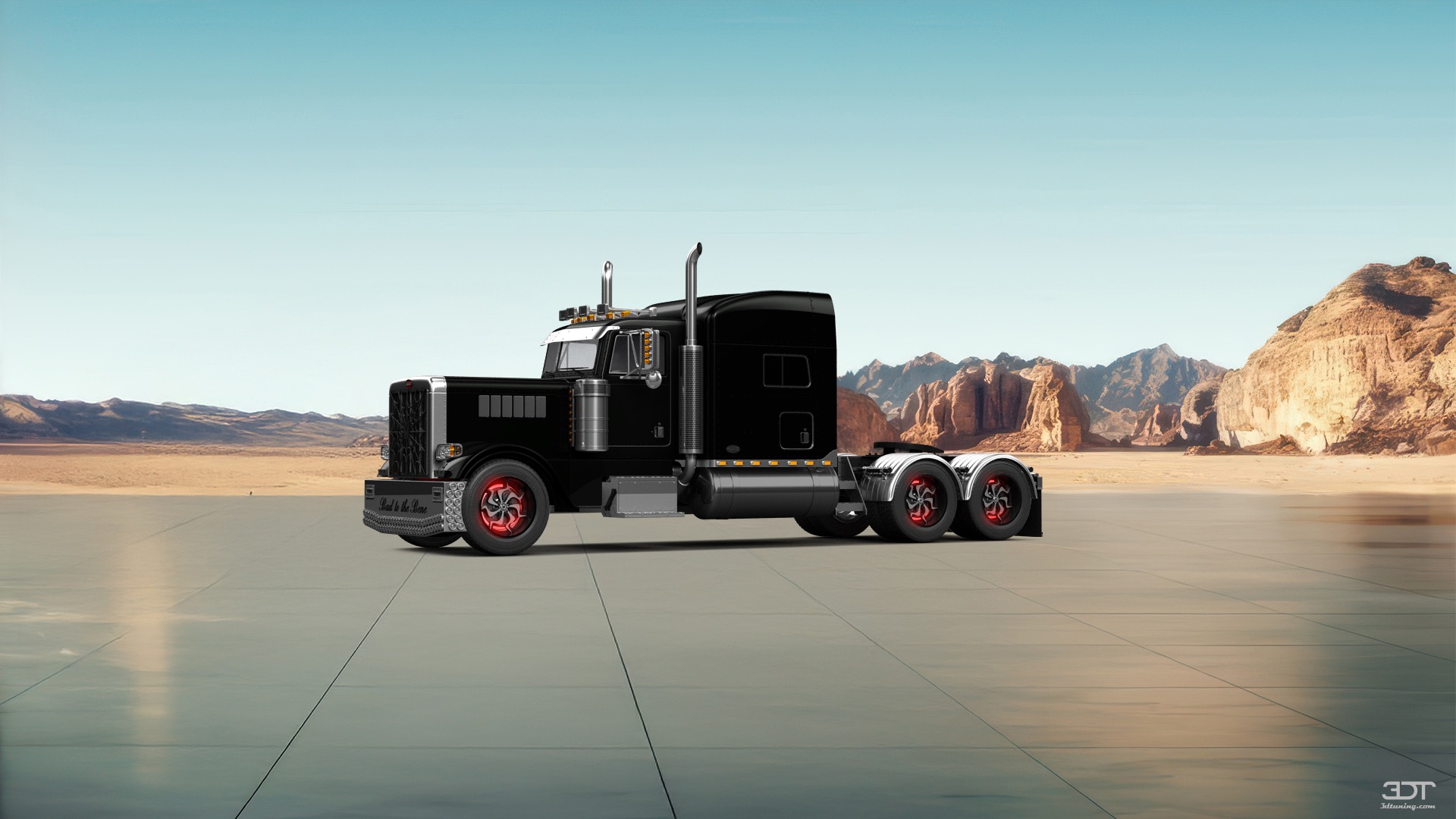 Peterbilt 359 Truck 1987 Images