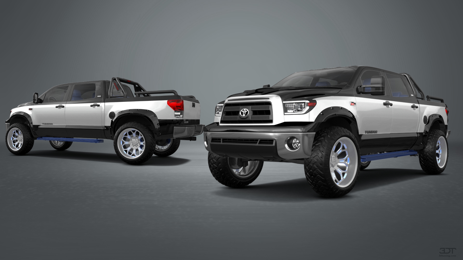 Toyota Tundra 5.5 ft box 4 Door pickup truck 2007