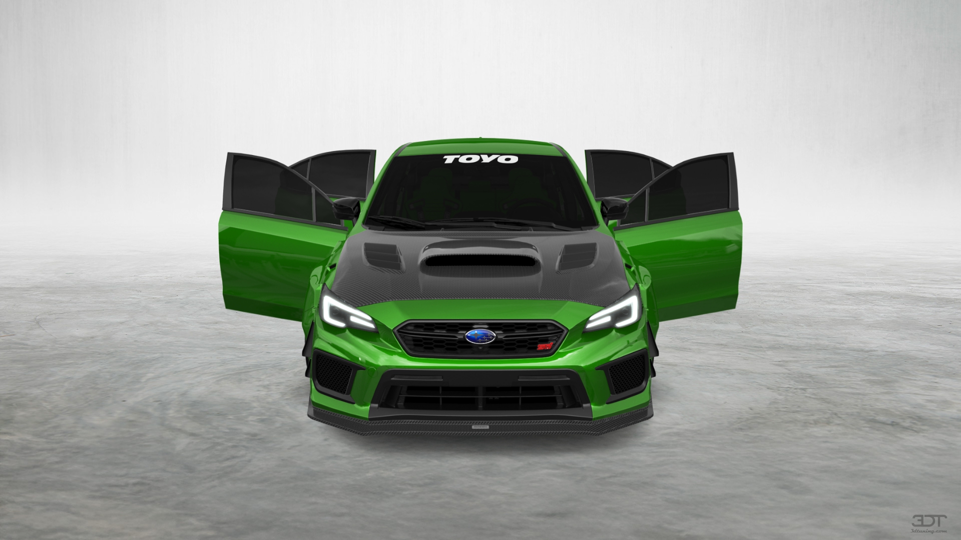 Subaru WRX 4 Door Saloon 2018 Images