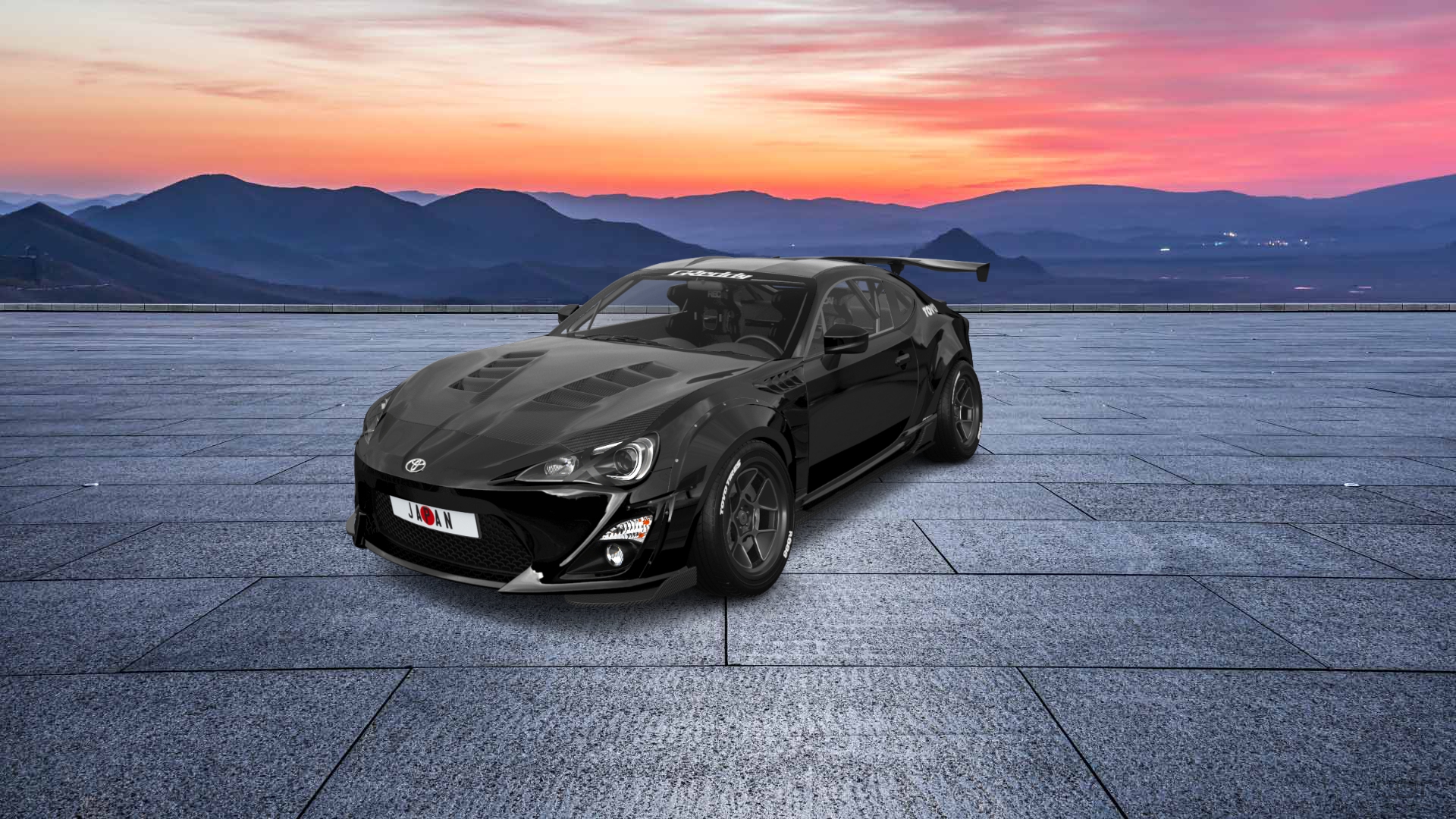 Toyota GT86 2 Door Coupe 2013 tuning