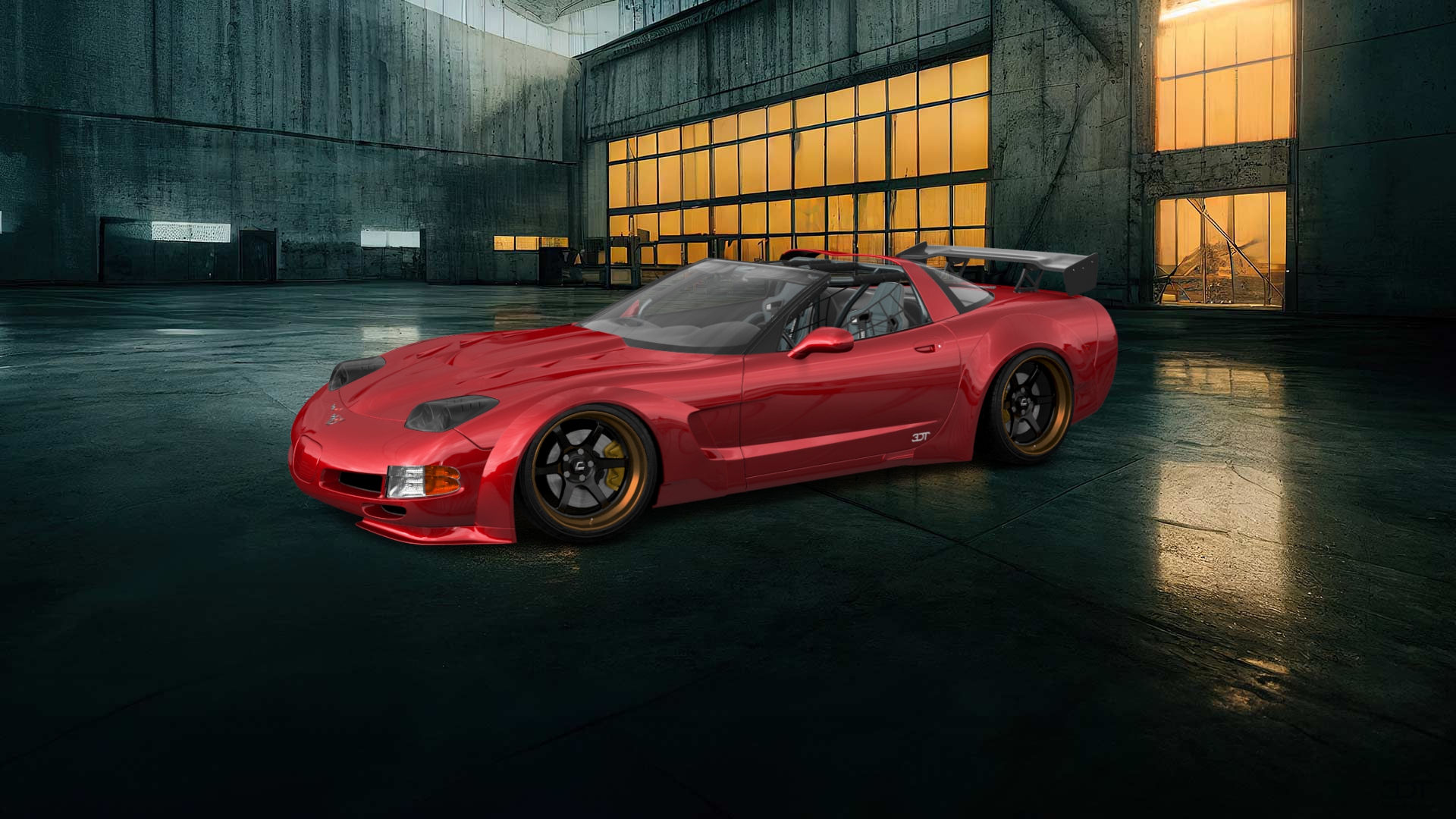 Chevrolet Corvette C5 Fastback 2 Door Coupe 1997