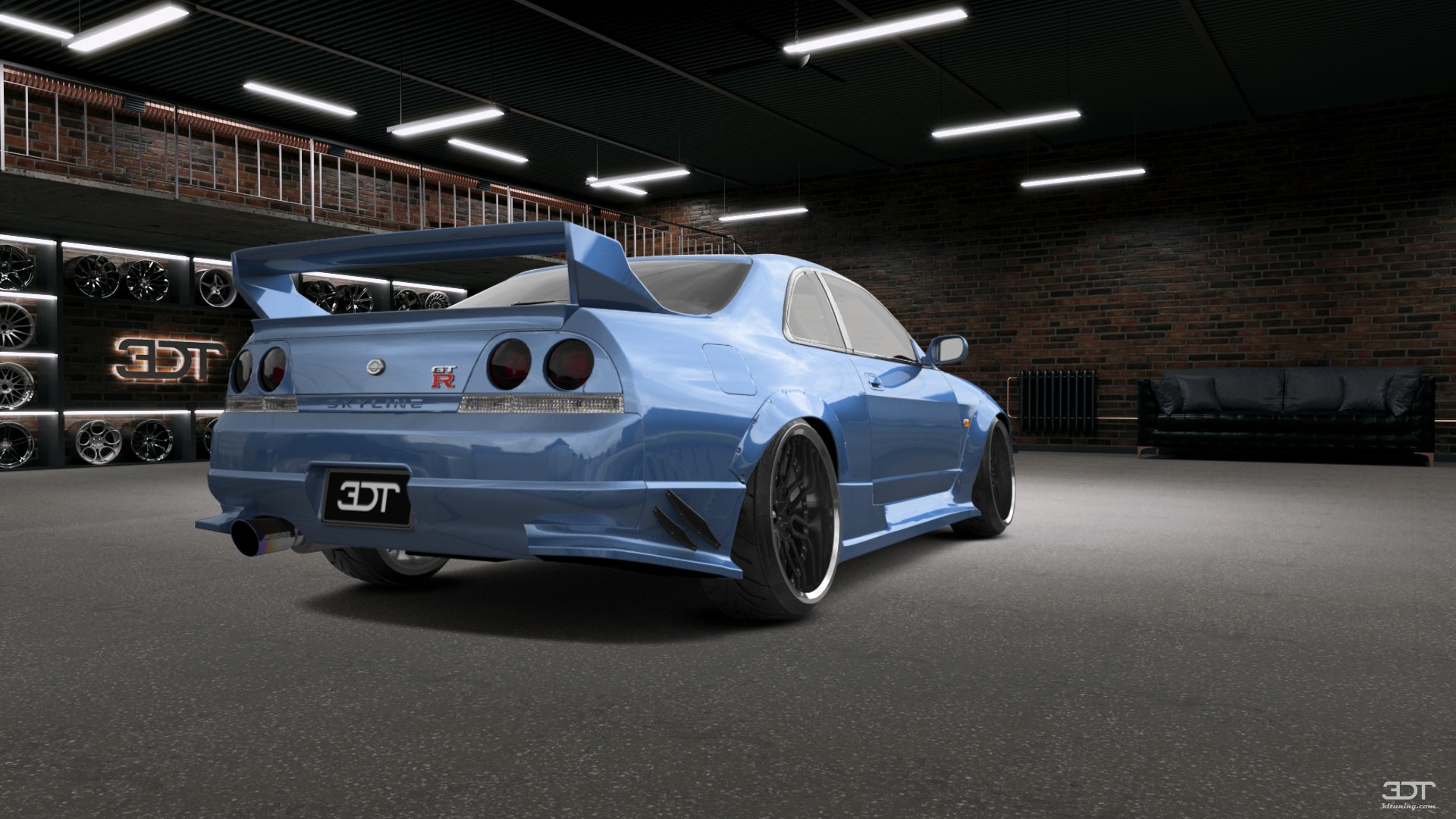 Nissan Skyline GT-R 2 Door Coupe 1995 Images