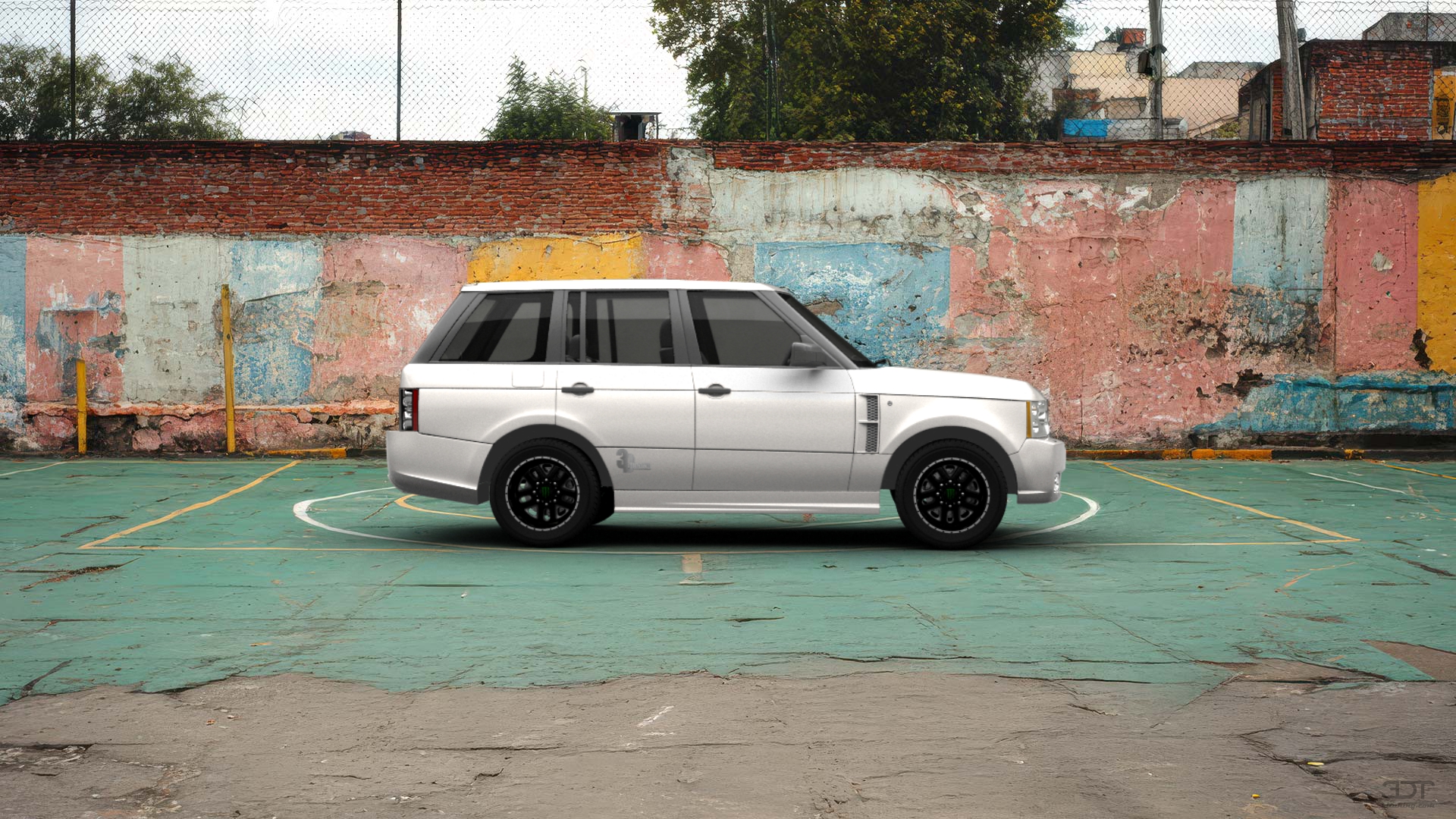 Range Rover Vogue SUV 2002 Images