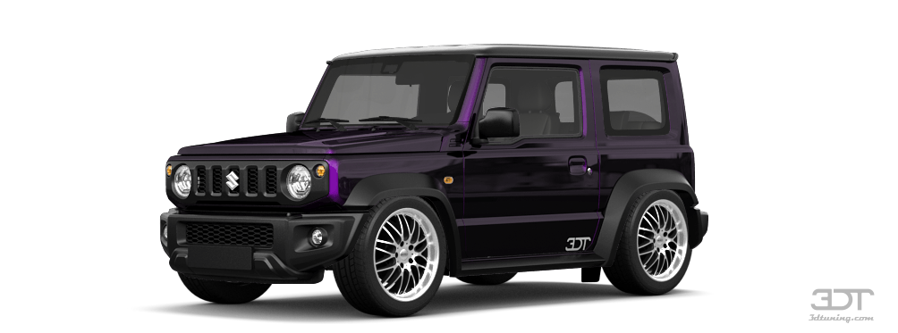Tuning Suzuki Jimny mini SUV 2018