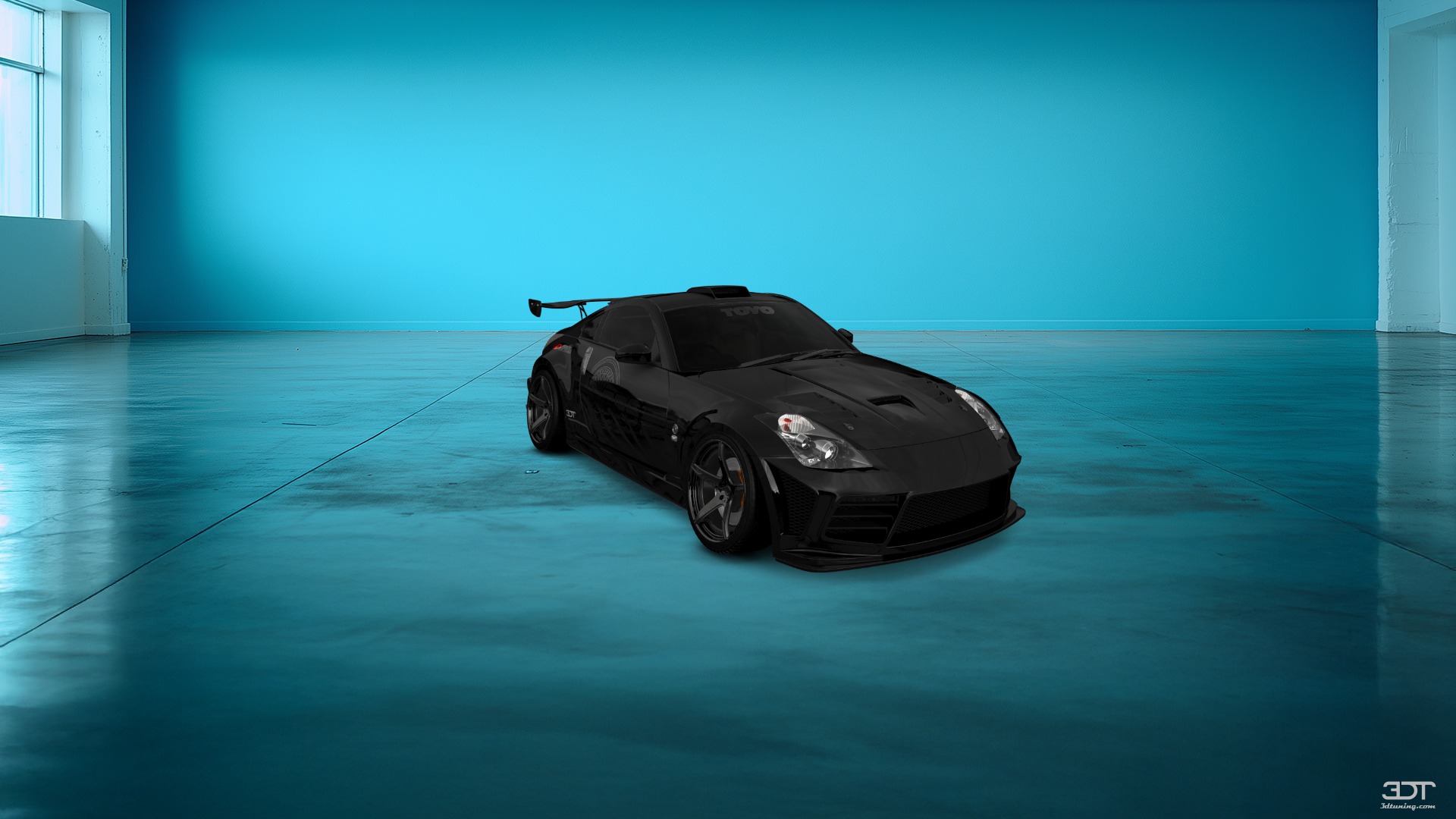 Nissan 350Z 2 Door Coupe 2002 tuning