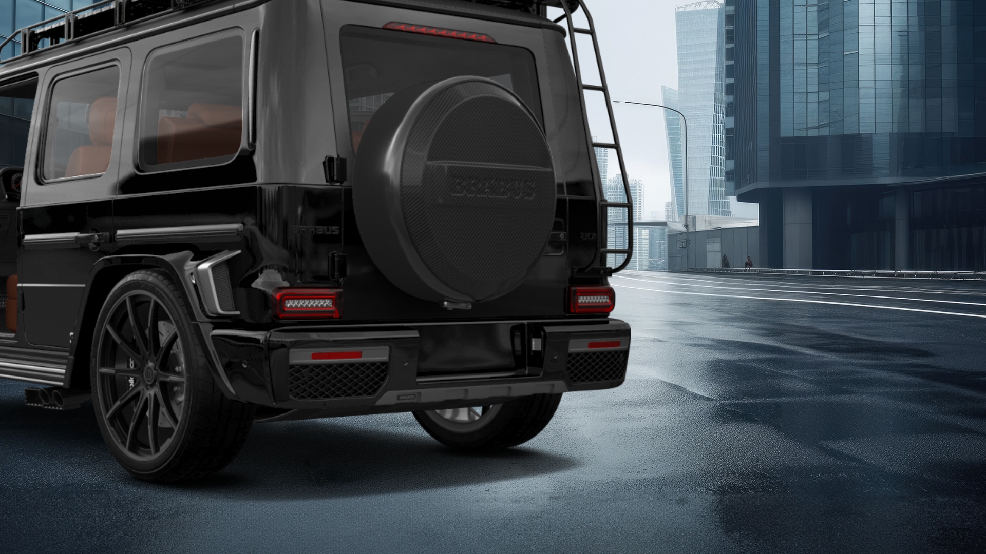 Mercedes G-Class 5 Door SUV 2018 Images