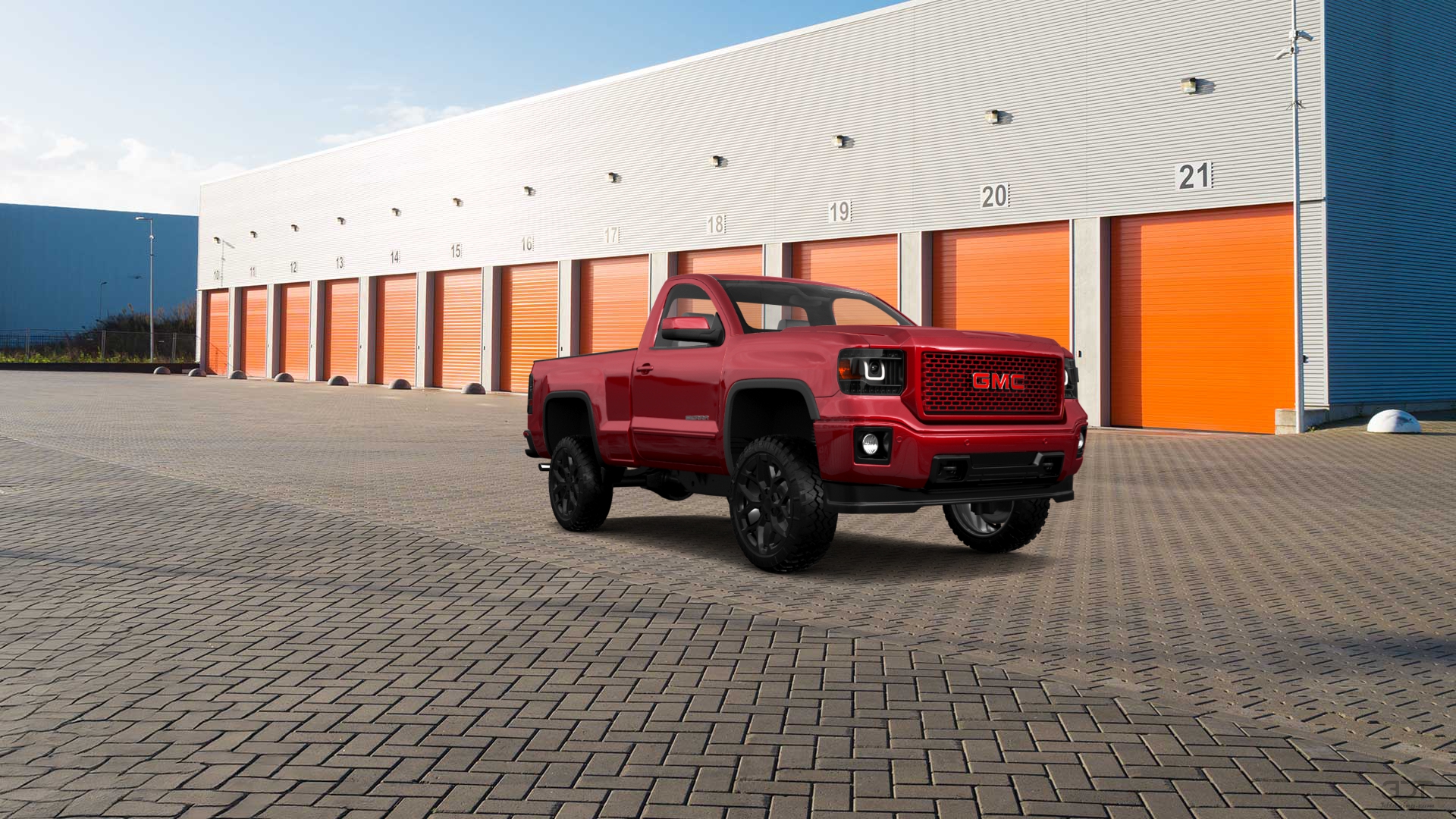 GMC Sierra 1500 Regular Cab 6.5ft box 2 Door truck 2014 tuning