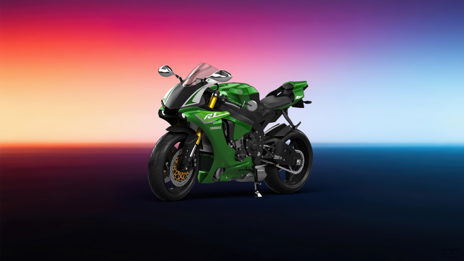 Yamaha YZF R1 Sport Bike 2015 tuning