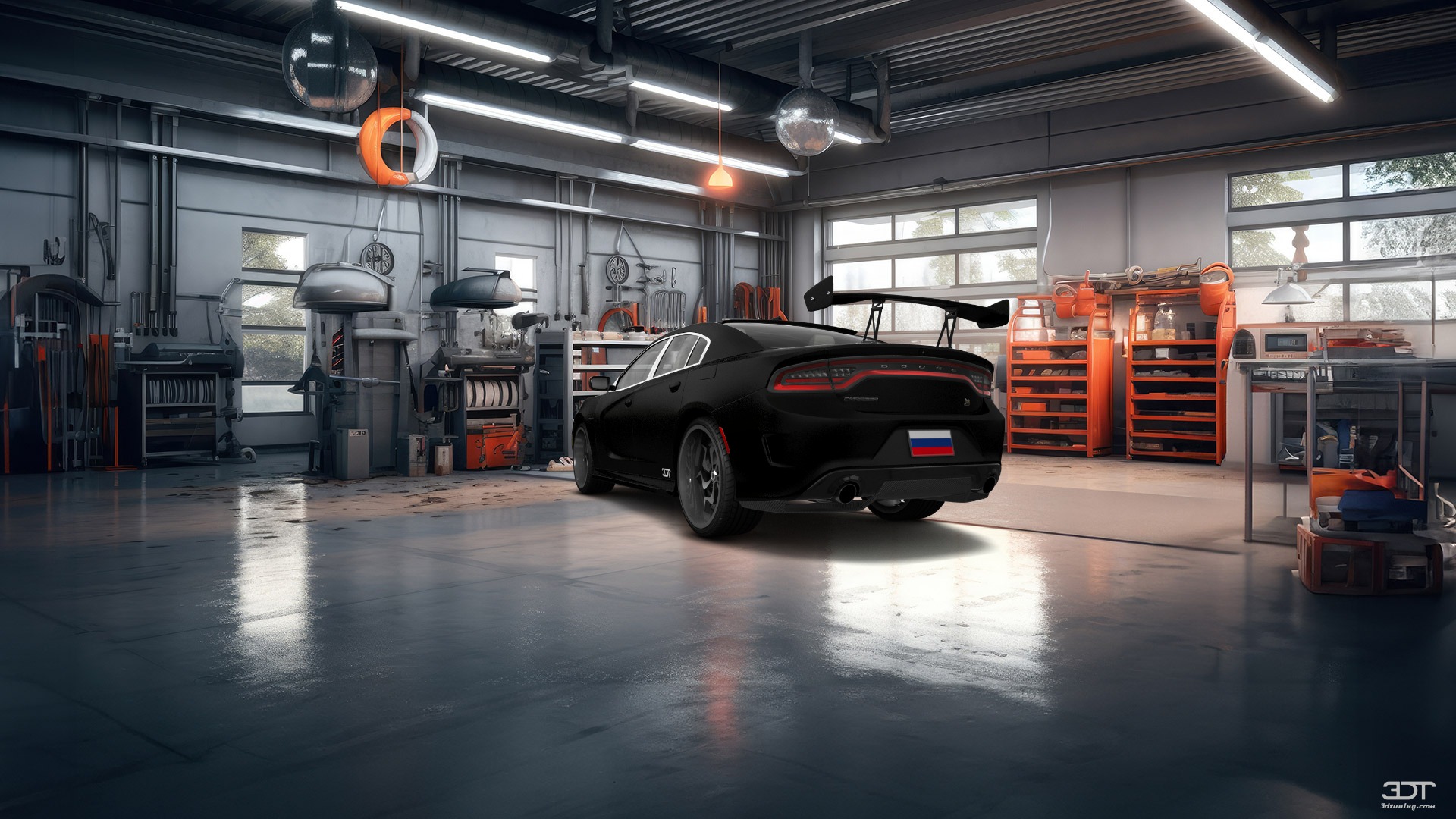 Dodge Charger 4 Door Saloon 2015