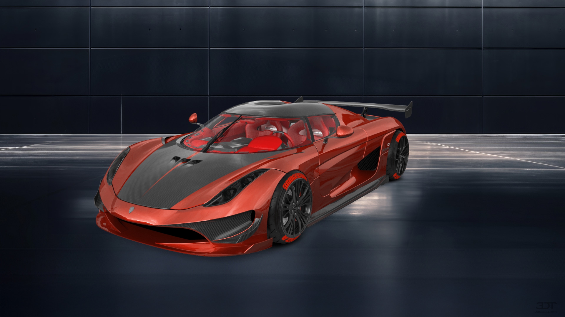 Koenigsegg Regera 2 Door Coupe 2016 tuning