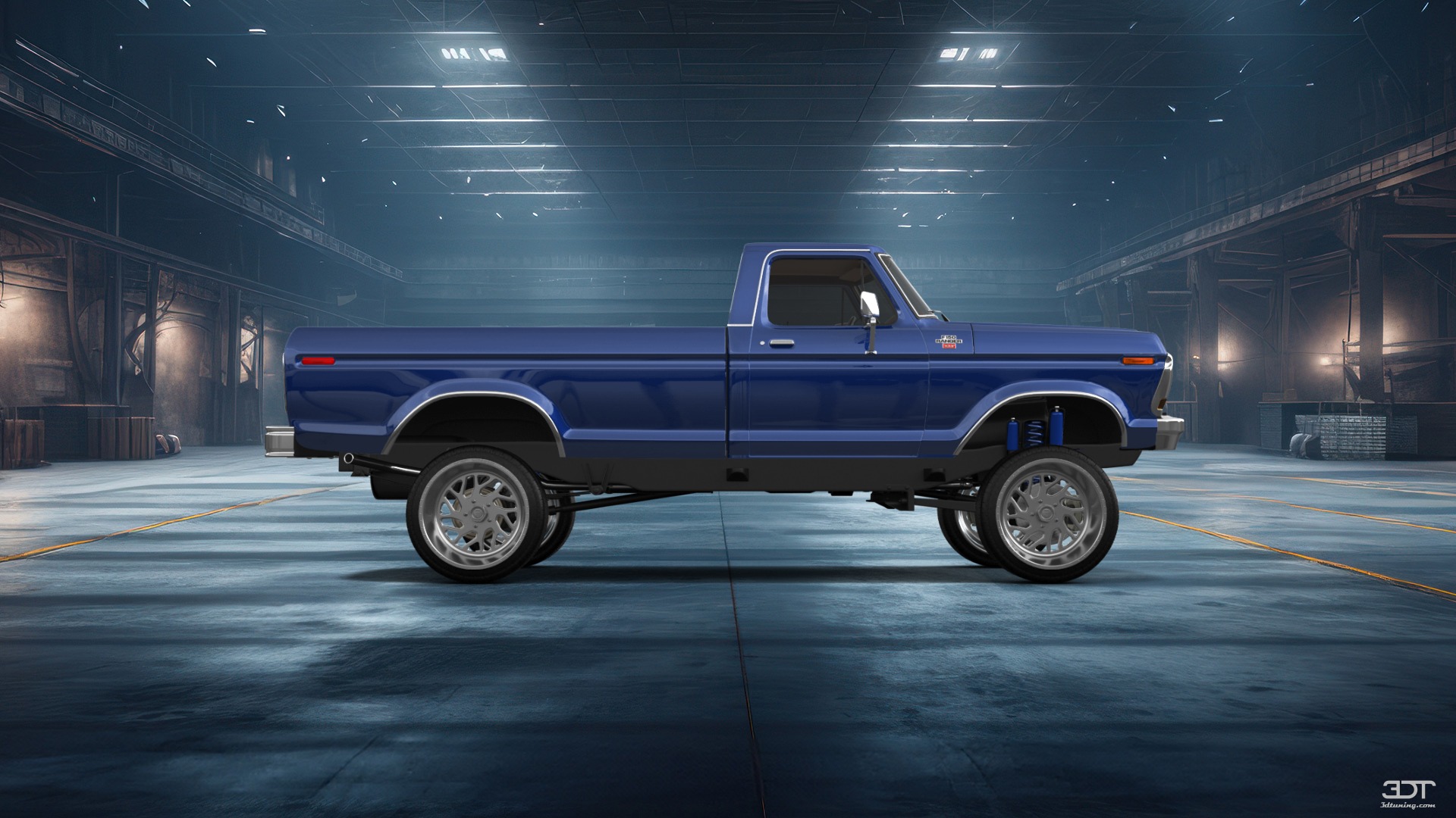 Ford F-150 3 Door SUV 1978