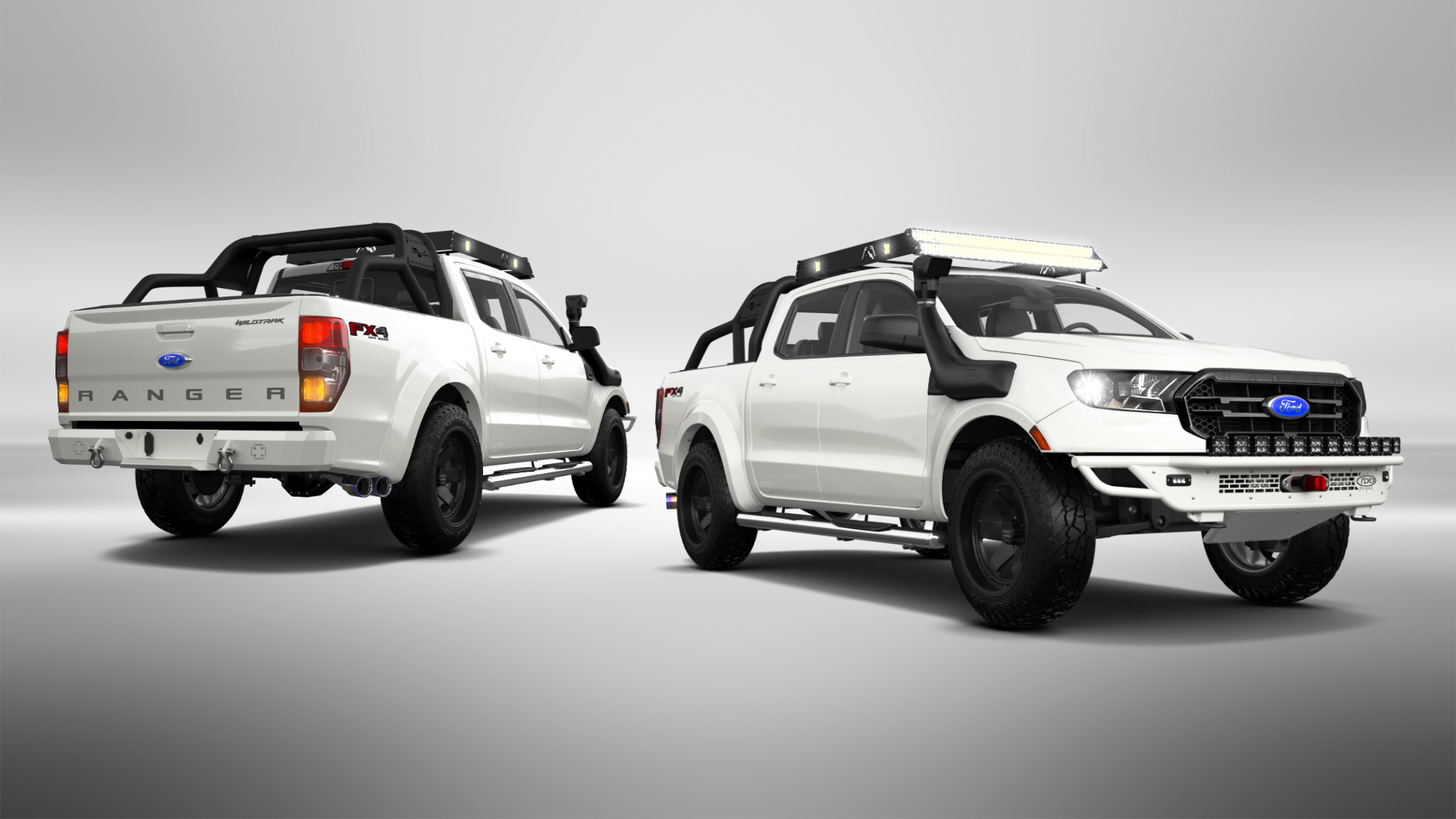 Ford Ranger 4 Door pickup truck 2019