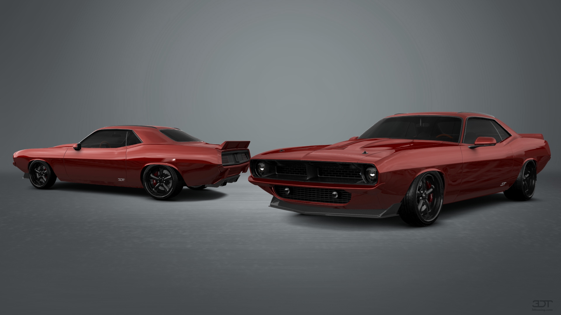 Plymouth Barracuda 2 Door Hardtop 1970 tuning