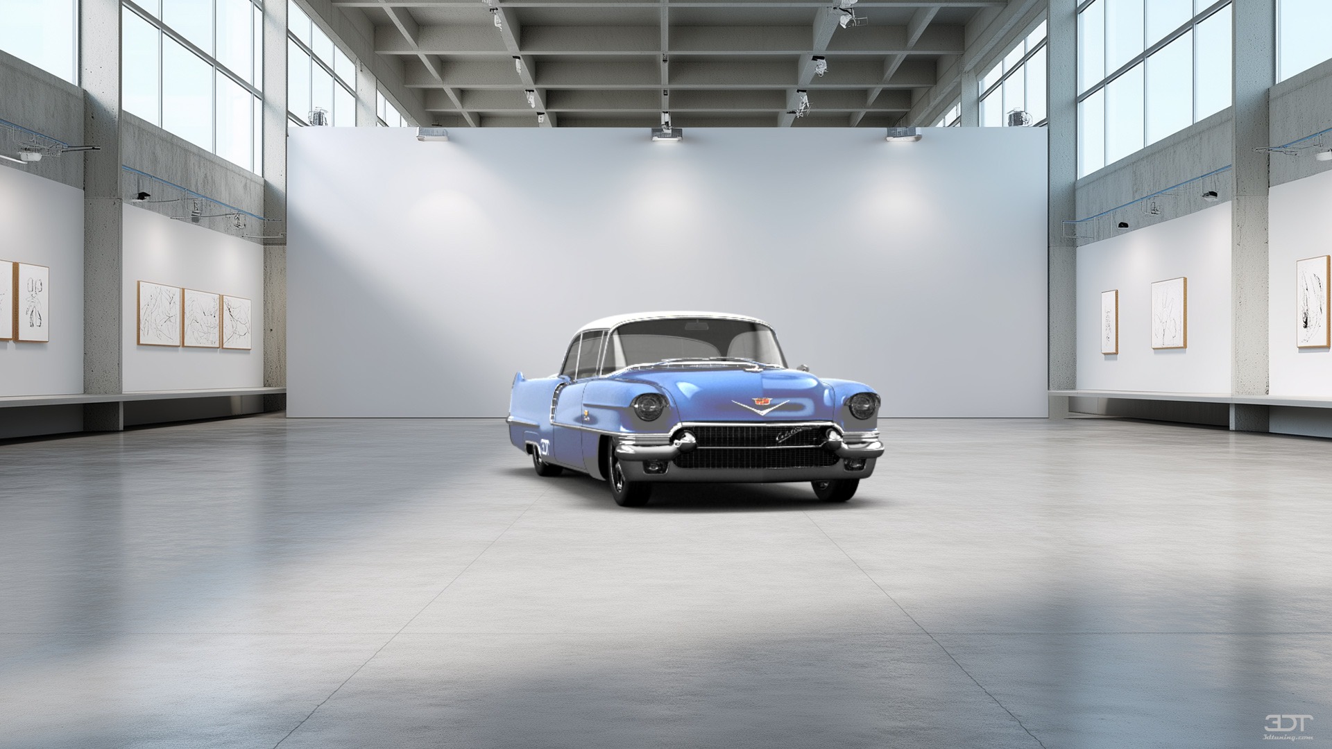 Cadillac De Ville Coupe 1956 Images
