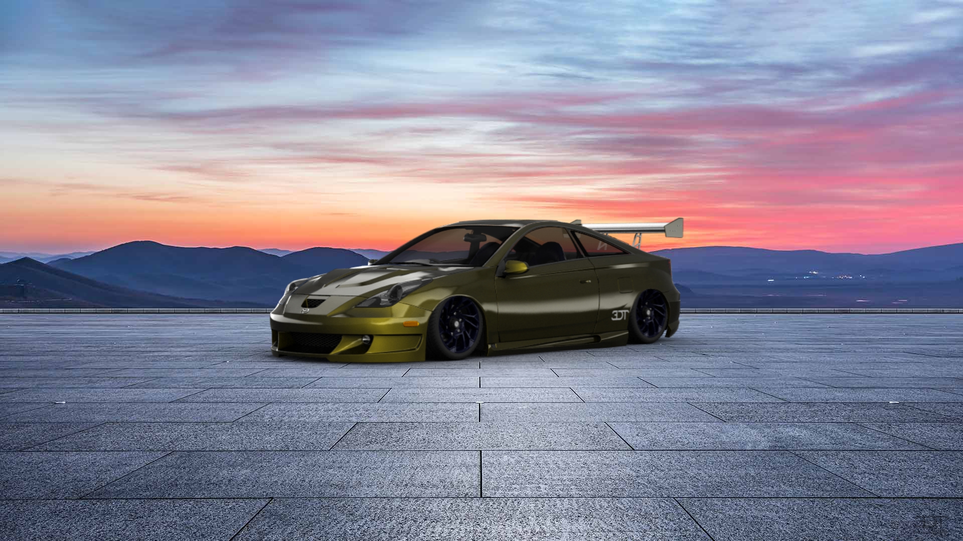 Toyota Celica SS-I Coupe 2003 tuning