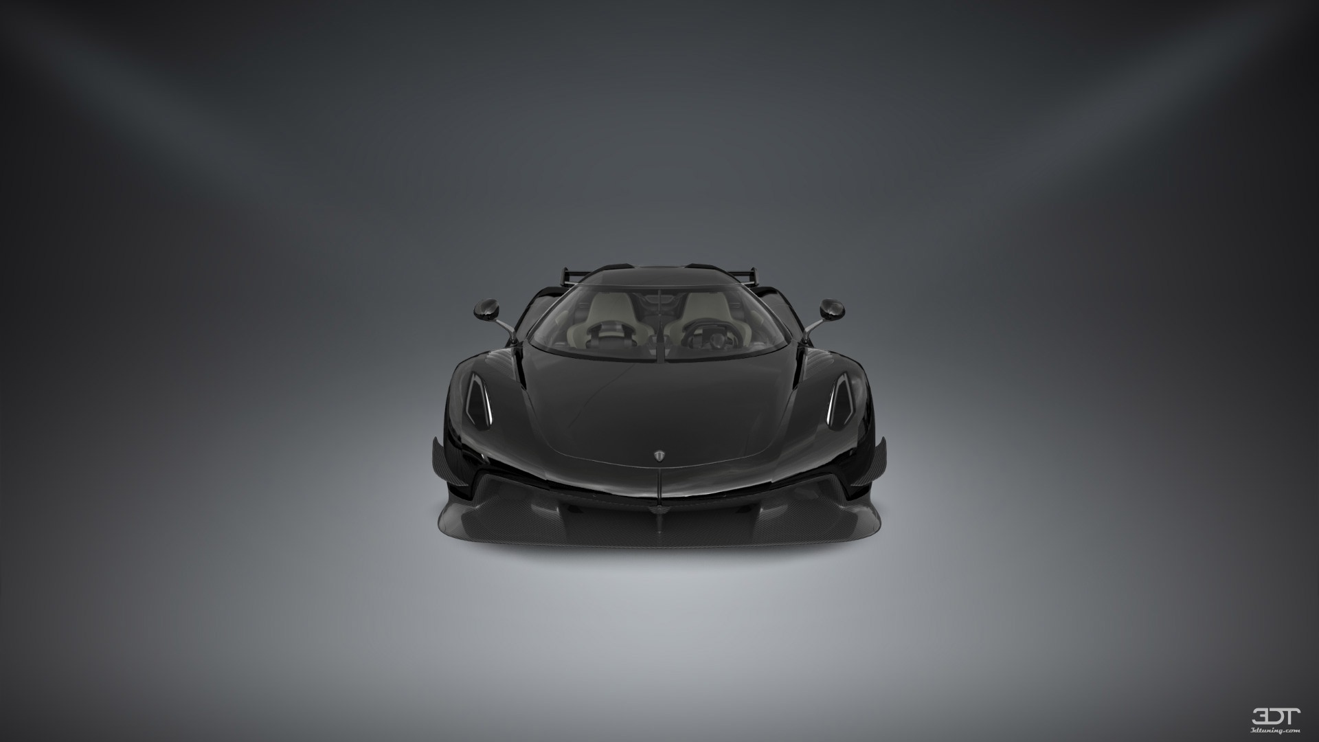 Koenigsegg Jesko 2 door targa top 2020