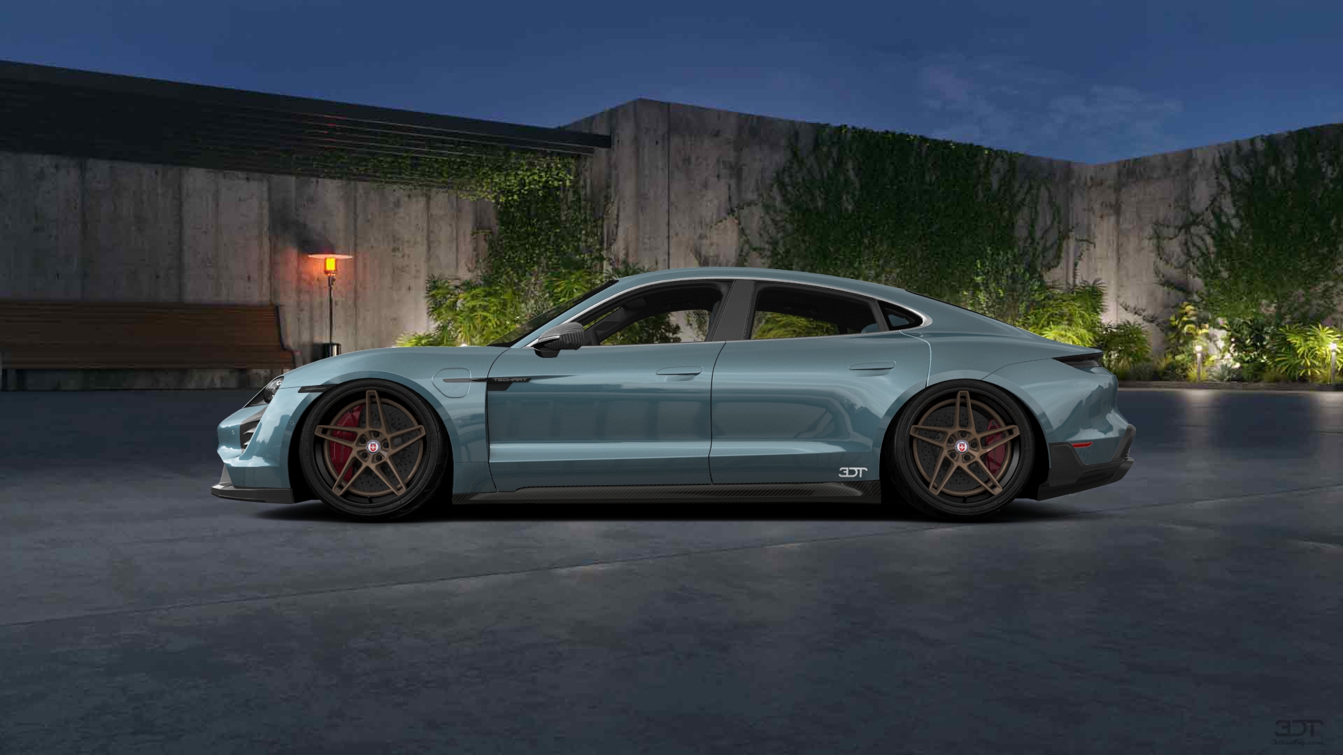 Porsche Taycan 4 Door Saloon 2019